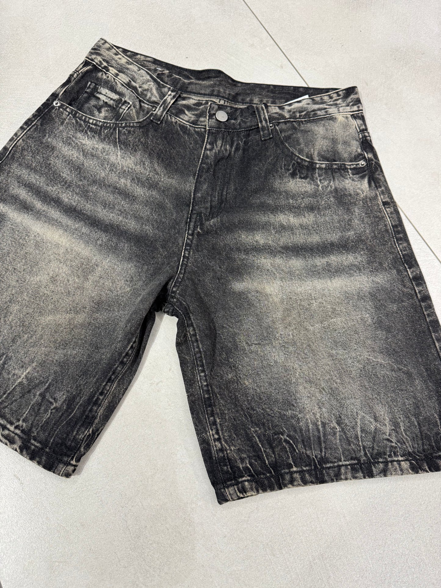 Short Jeans Scuro