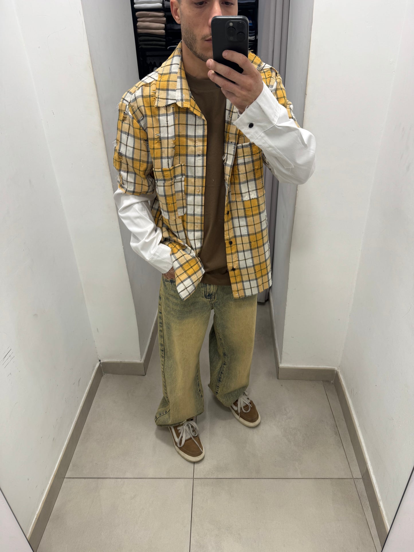 Camicia Flanella Distroyd