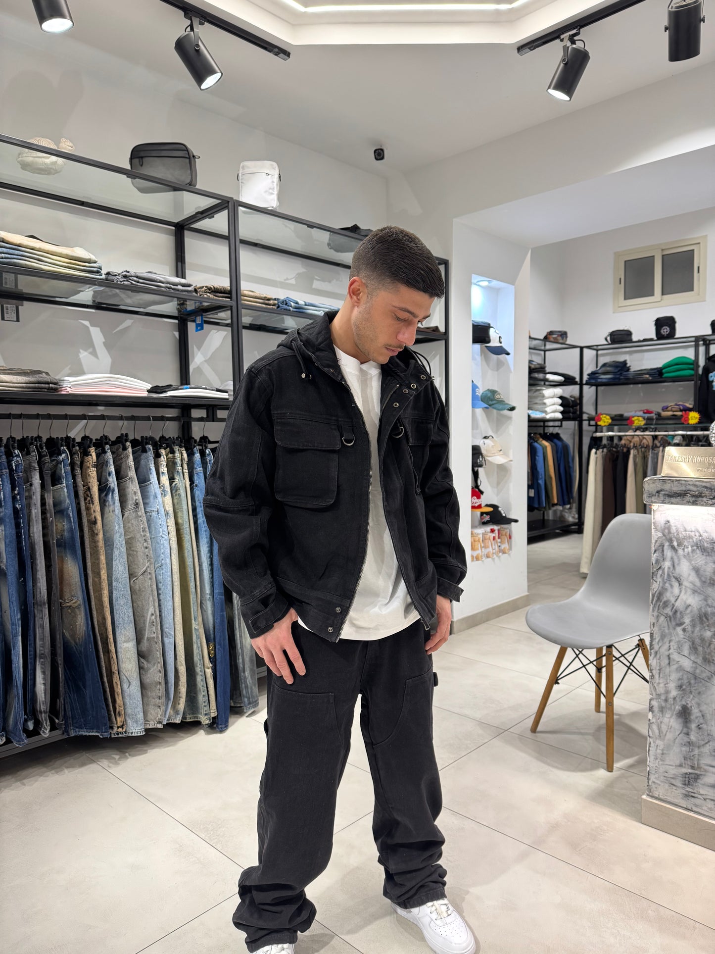 Coordinato Total Black