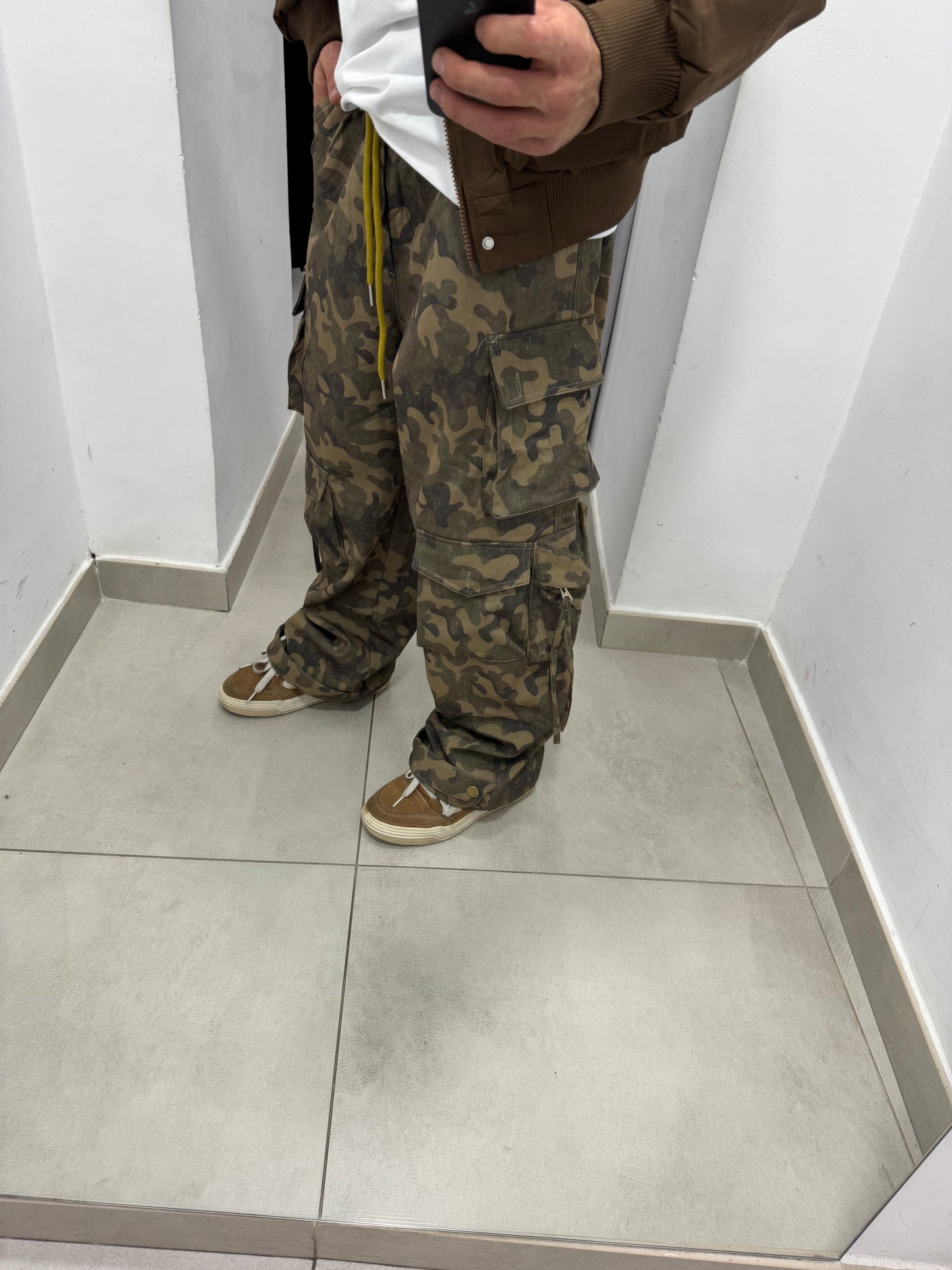 Pantalone Cargo Militare