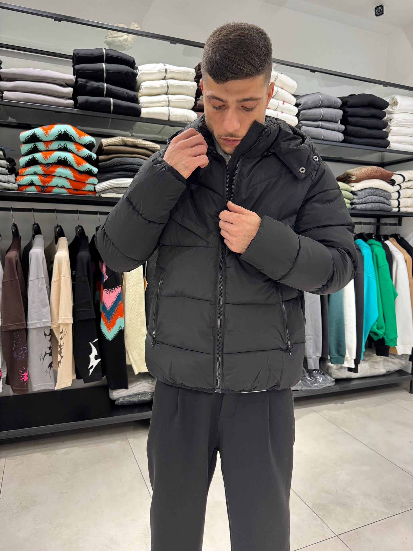 Giacca Giubbino Puffer