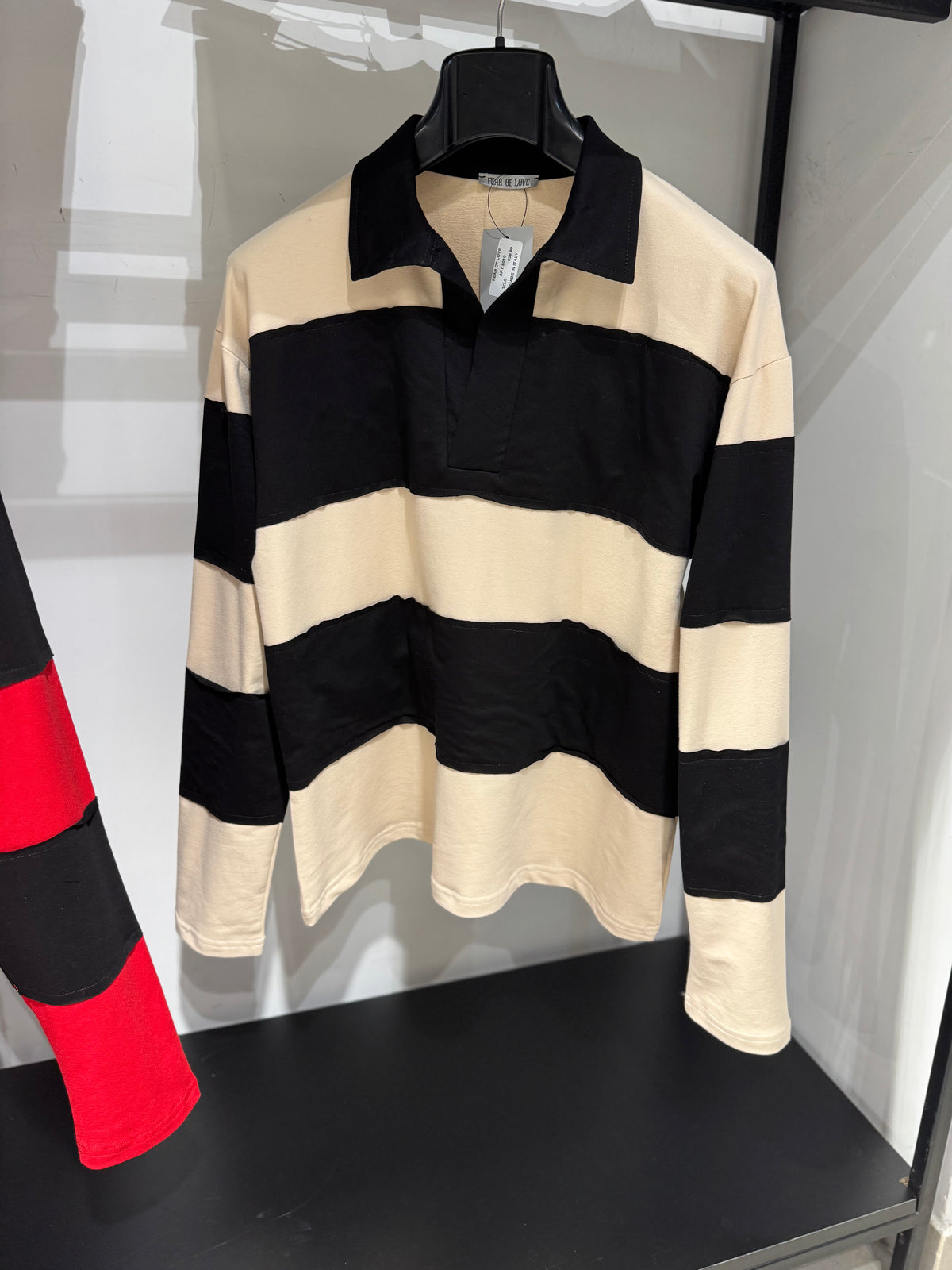 T-Shirt Polo Bicolore Fear Of Love