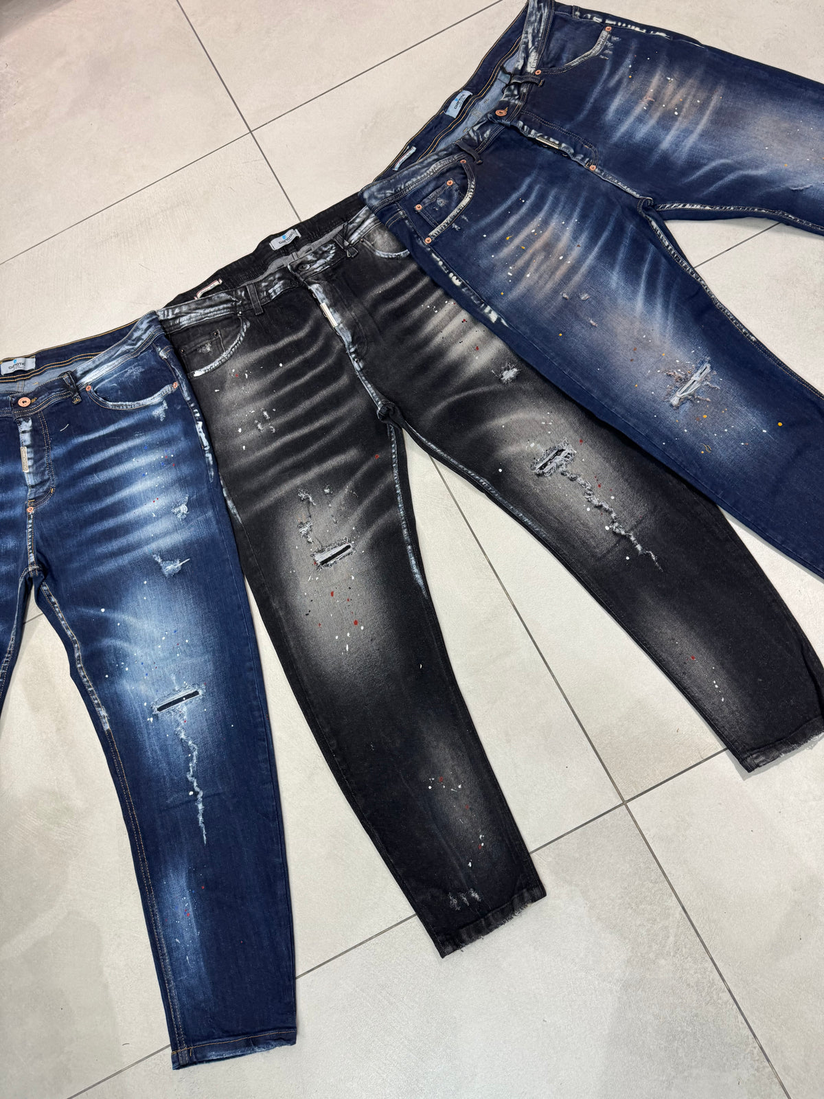 Taglie Forti 3x2  Jeans Mod D*s*