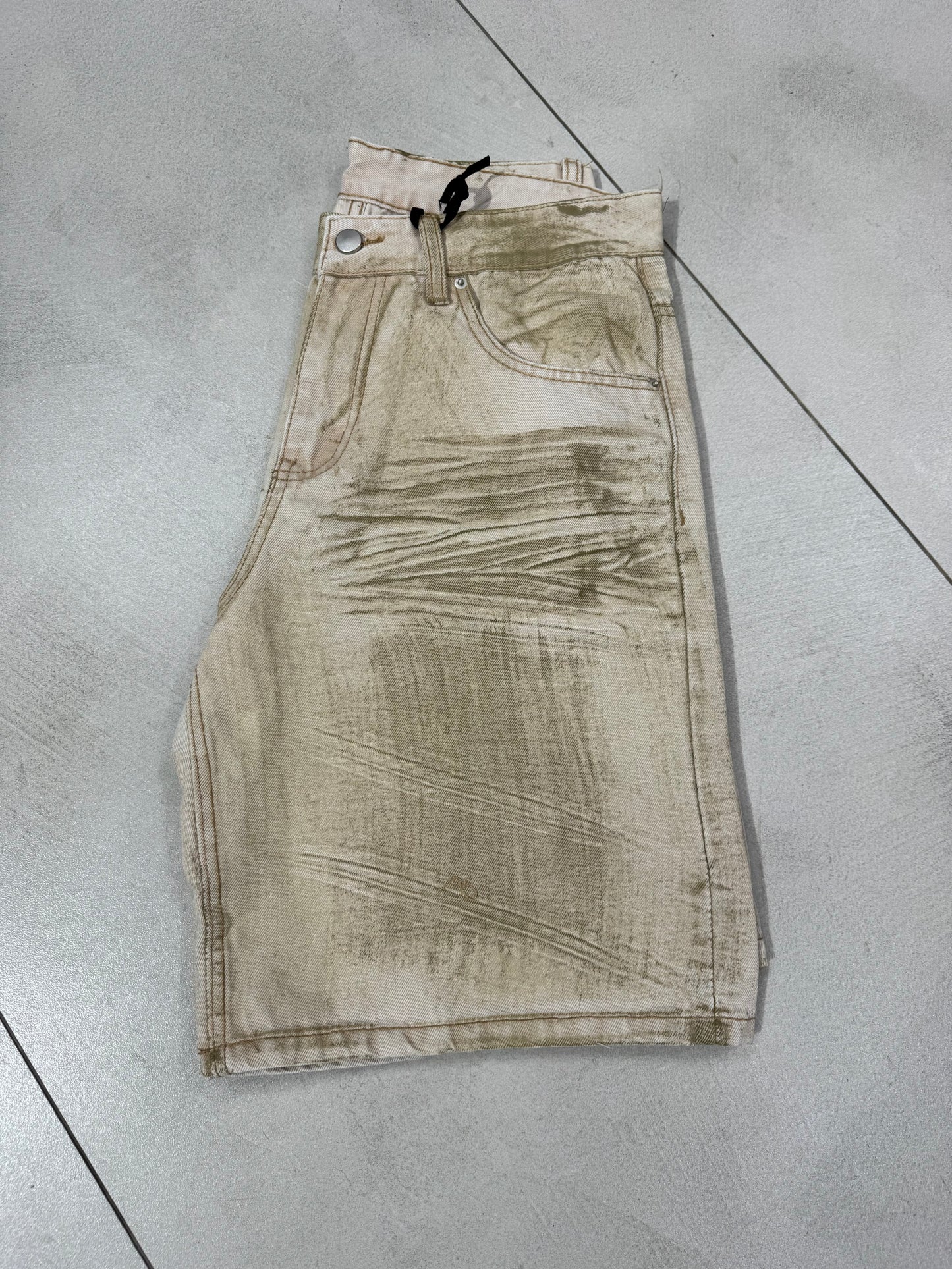 Short Jeans Begie