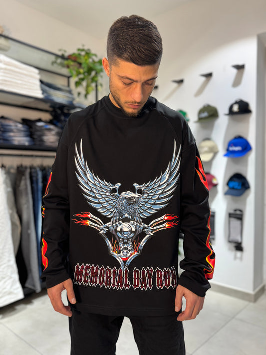 T-Shirt Dependencia long sleeve