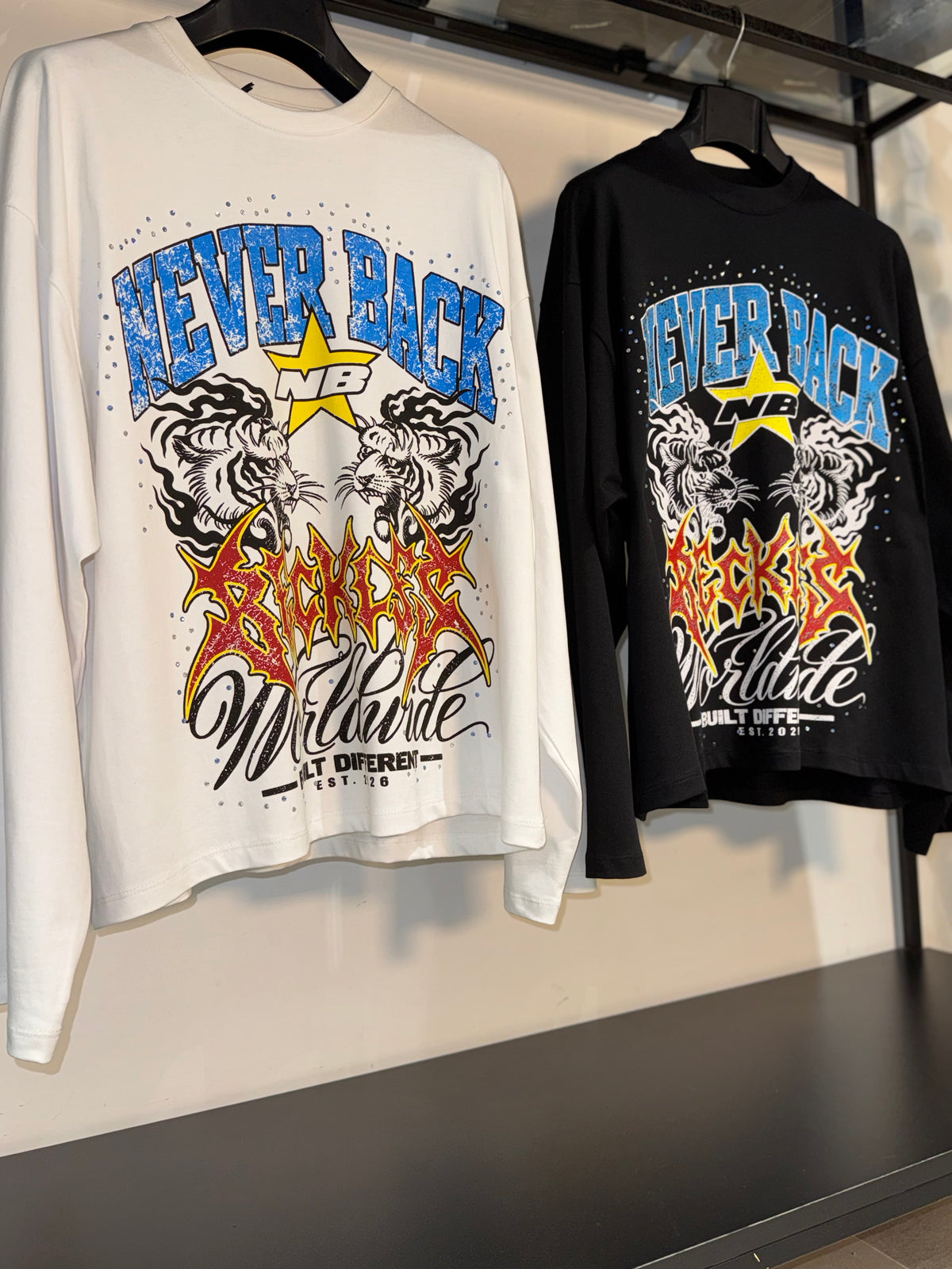 Longsleeve Never Back