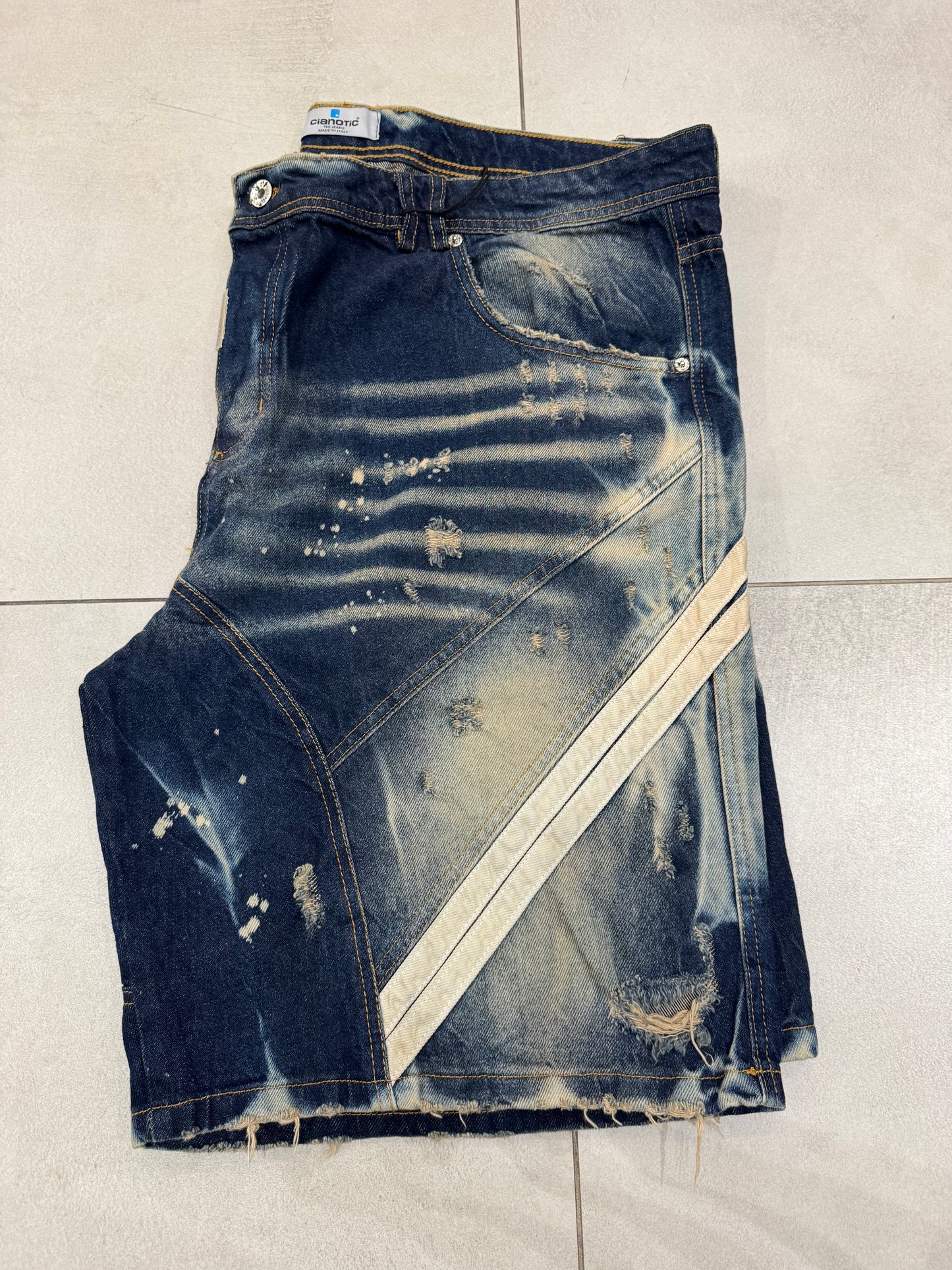 TAGLI FORTI Shorts Over Fit