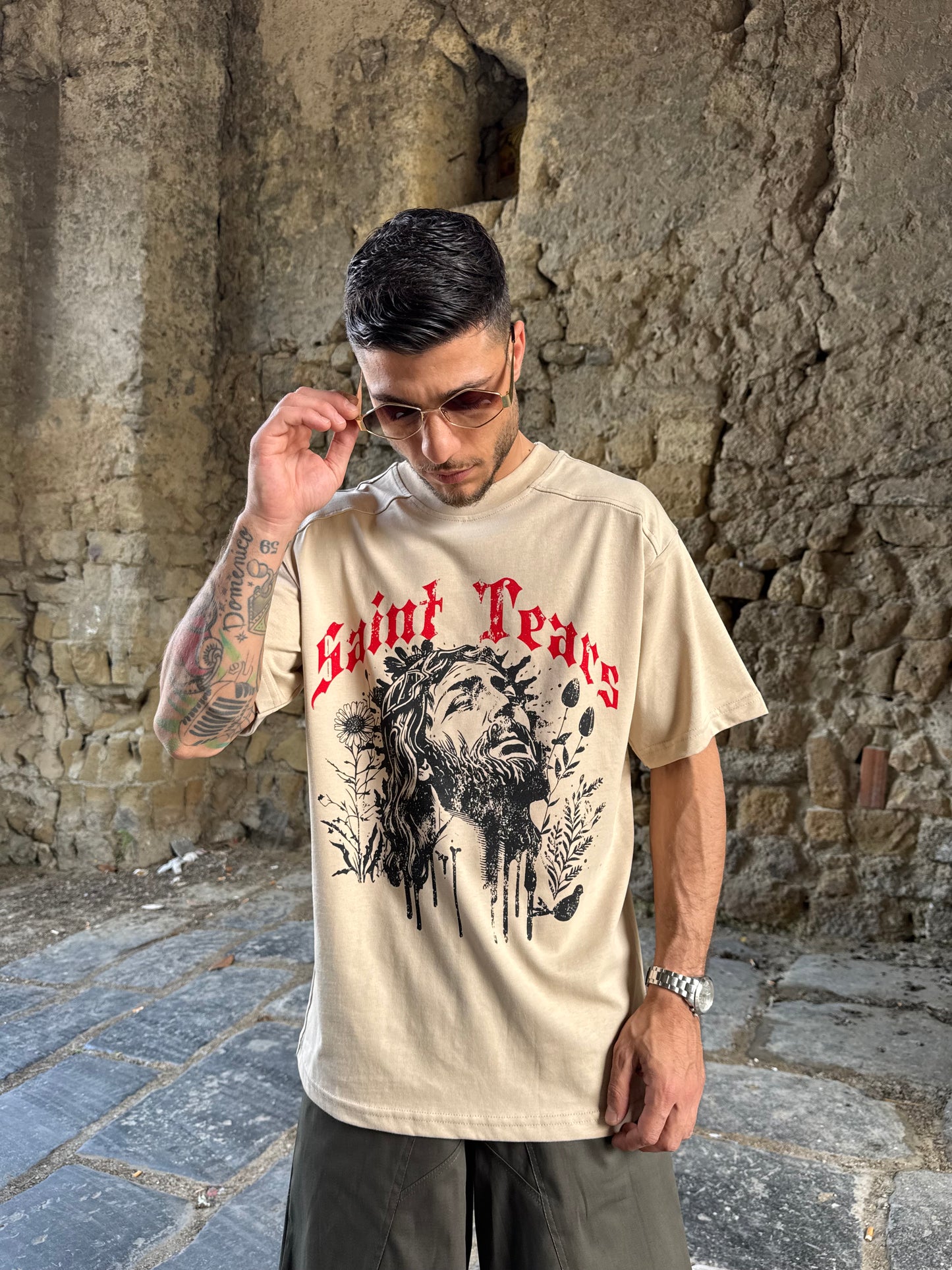 T-Shirt Saint Fear Of Love