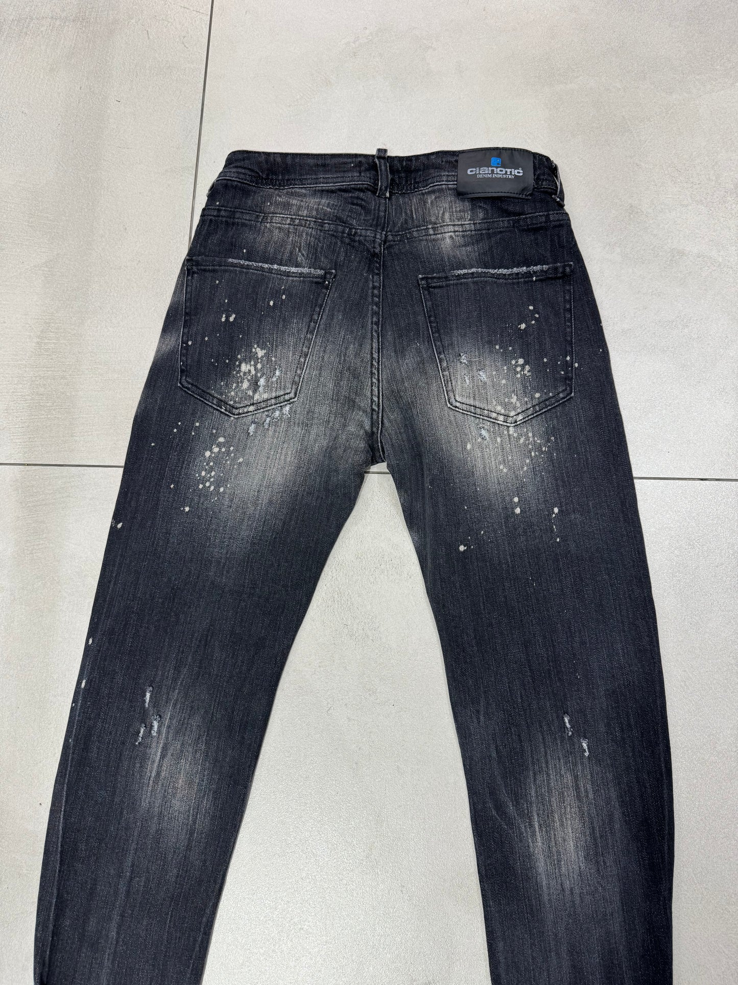 Jeans Scuoro Degrade Mod Dsquared
