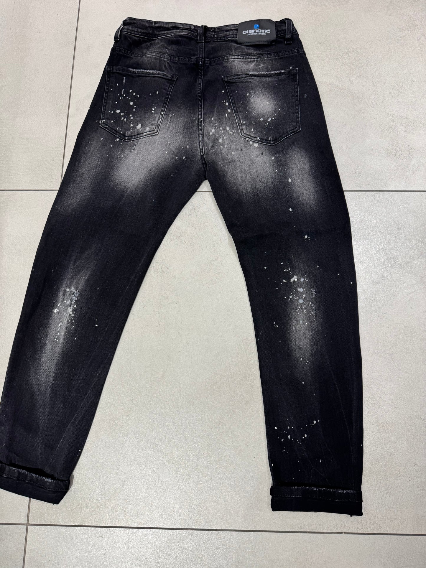 Jeans Schizzo Scuro Mod Dsquared