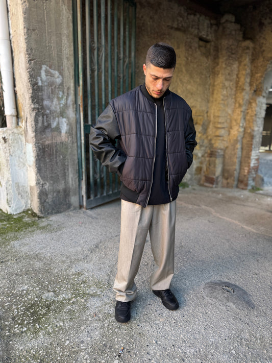 Giacca Giubbino Piumino & ecopelle