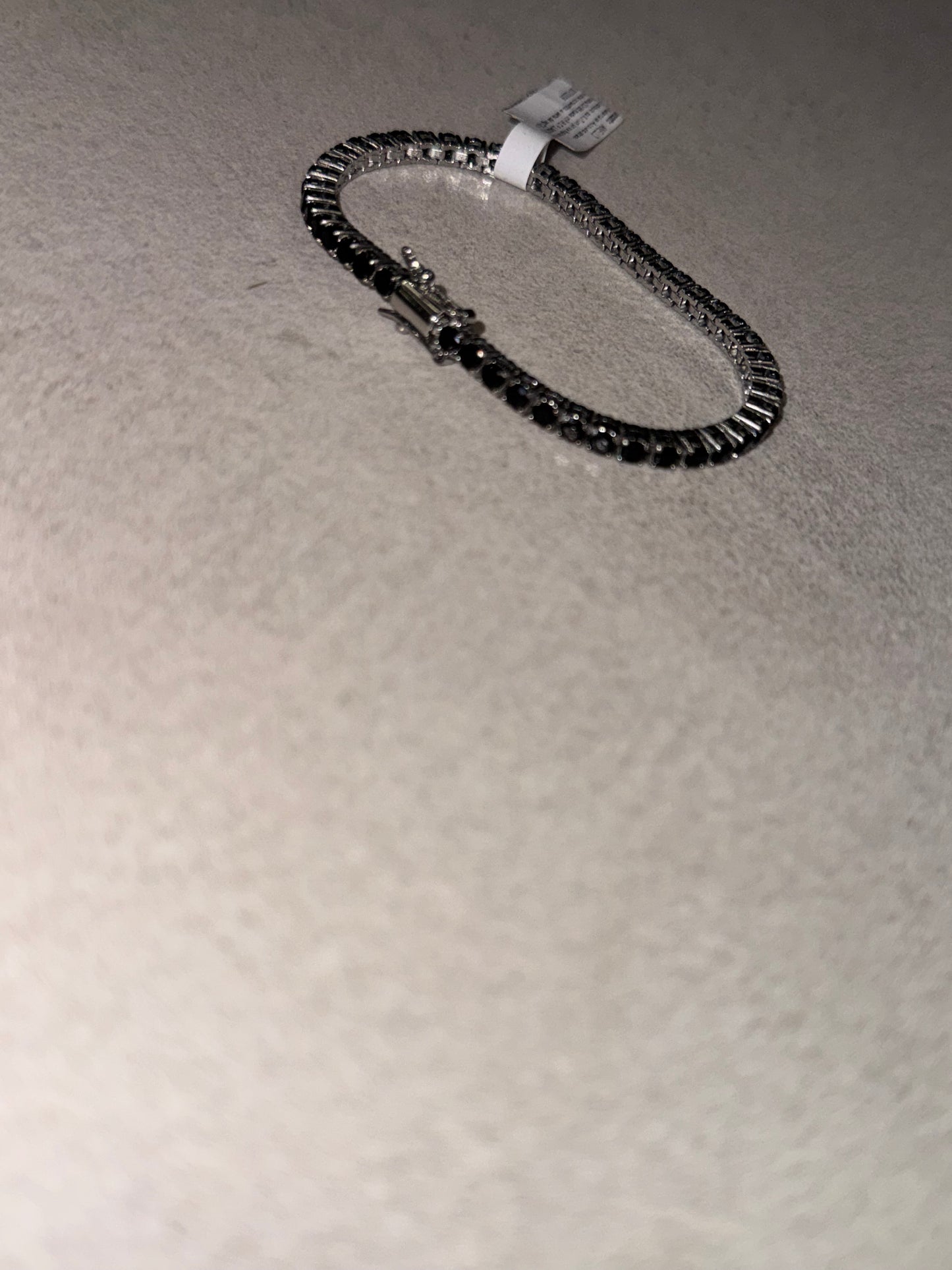 Bracciale Luminoso in Accaio  misura 17