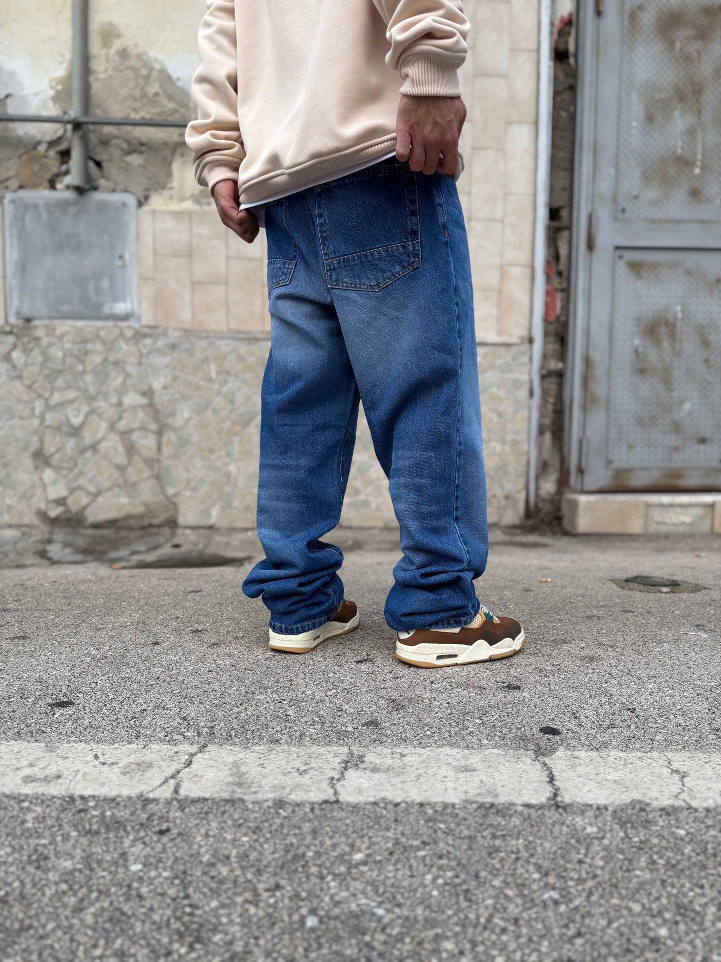 Jeans Baggy Chiaro PIT STOP