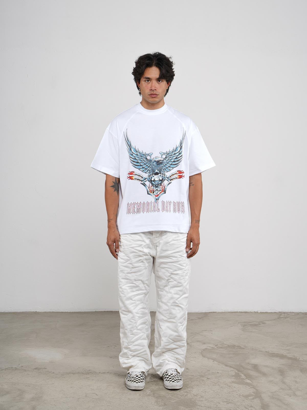 T-Shirt Dependencia maniche Corte