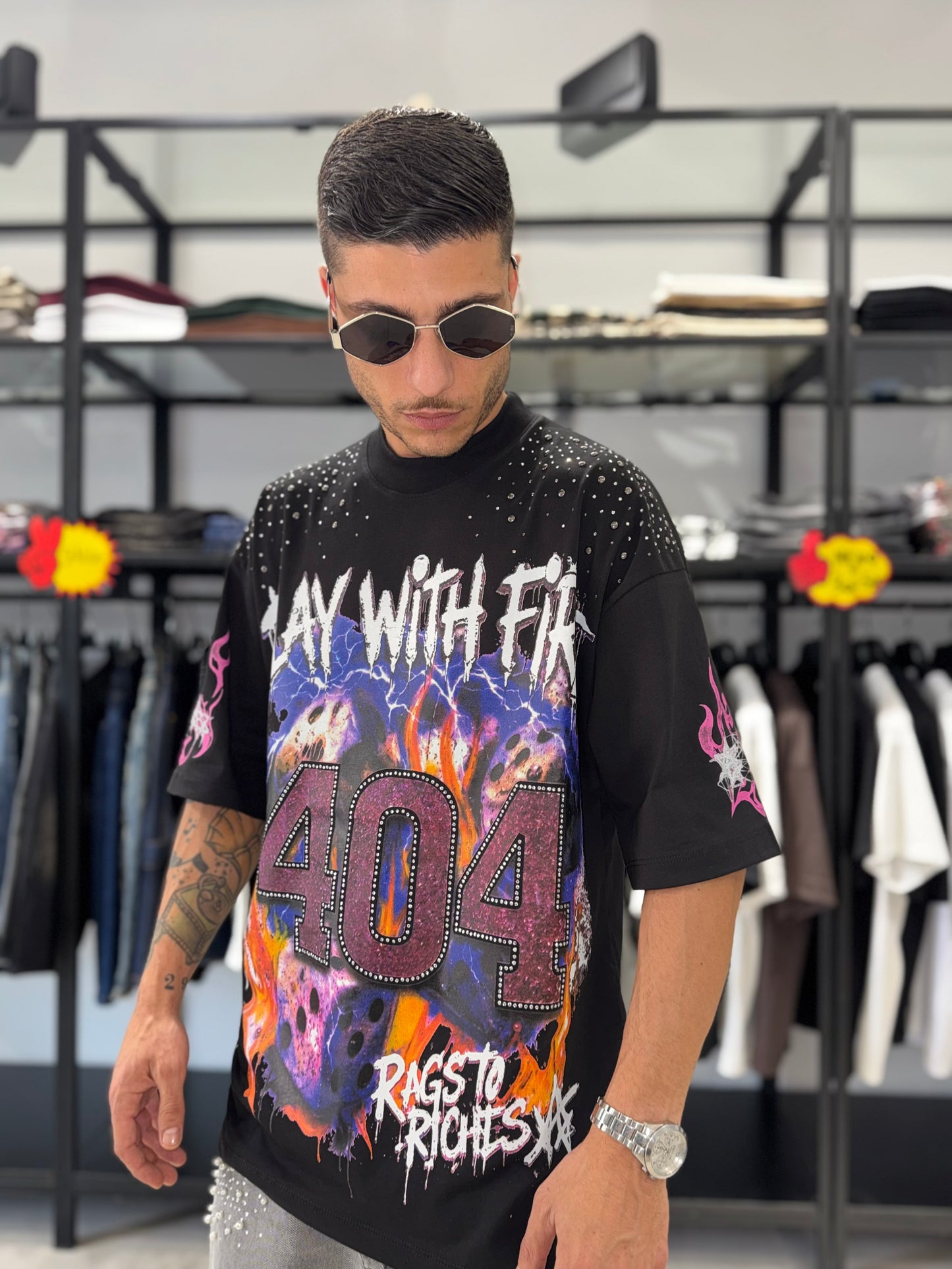 T-Shirt 404 Diamond