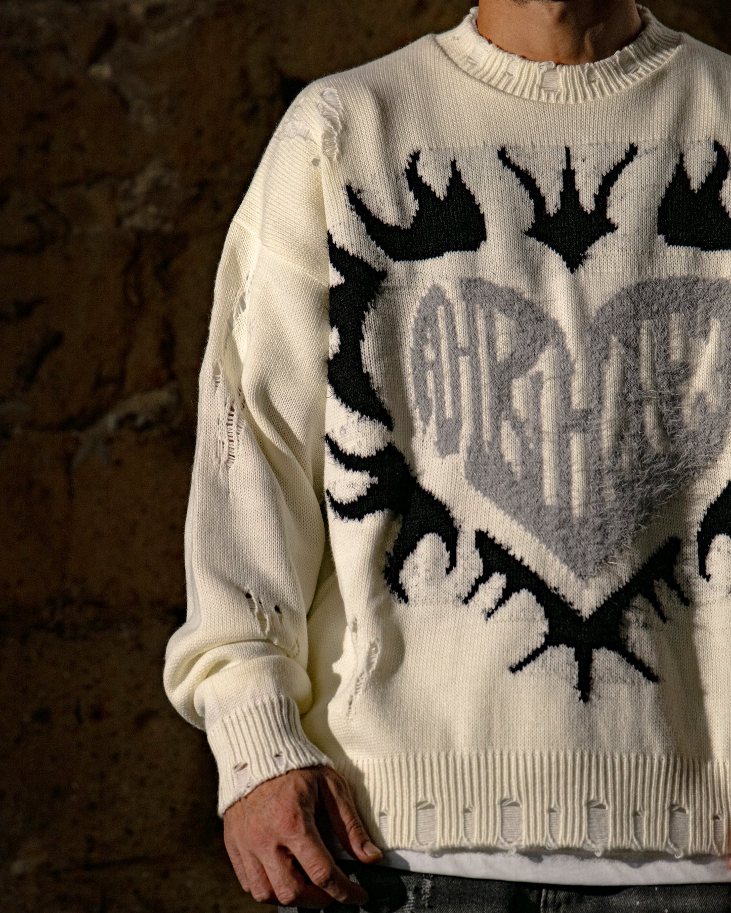 Maglione Heart