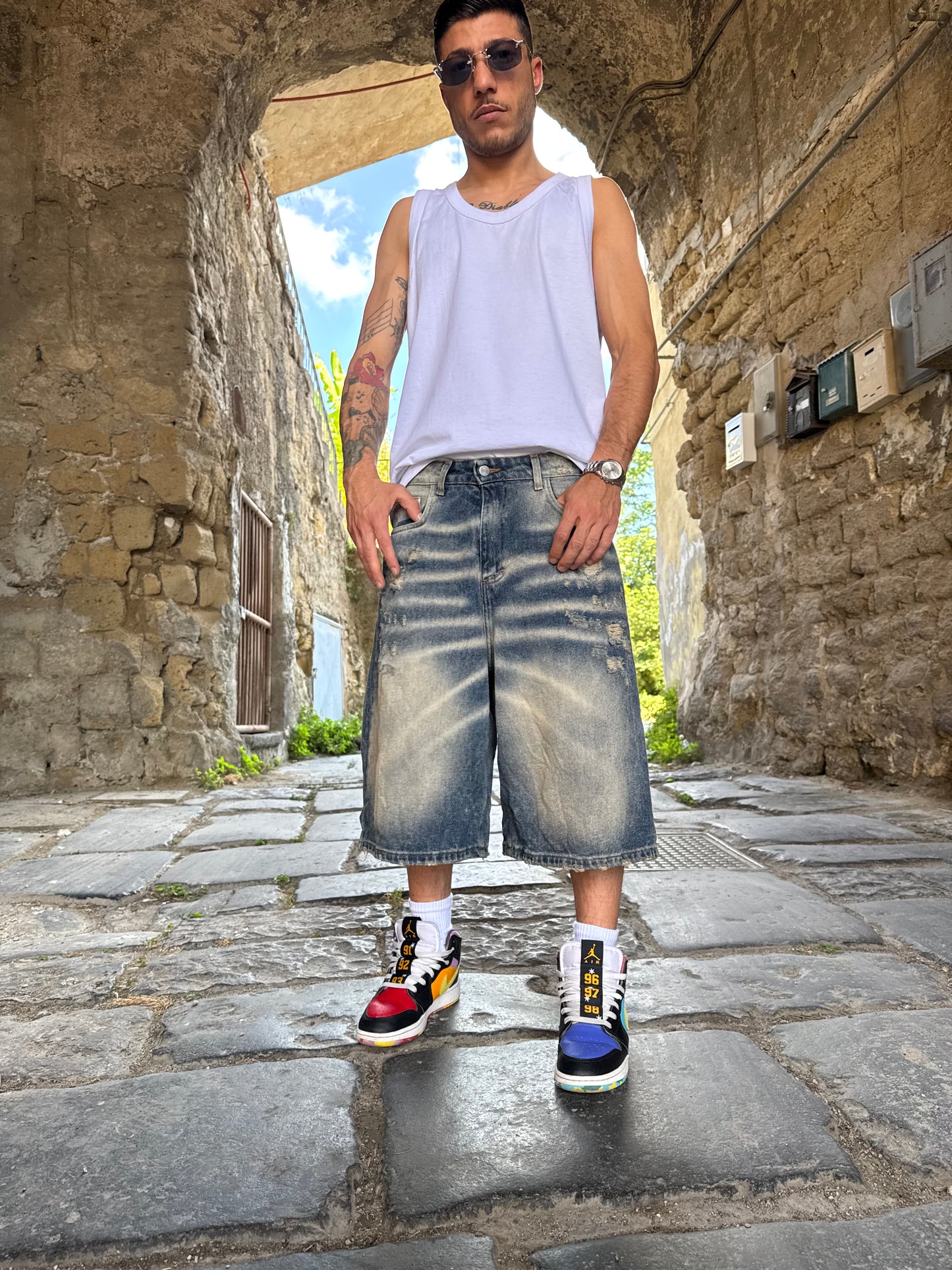 Shorts America Sfumato