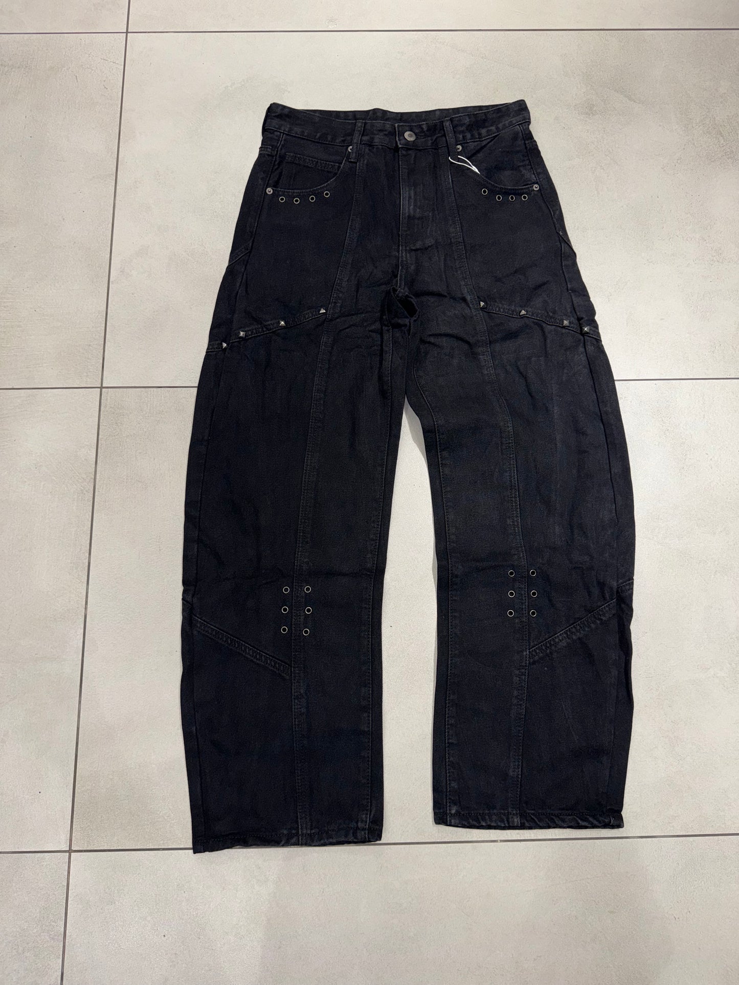 Jeans Ballon Black