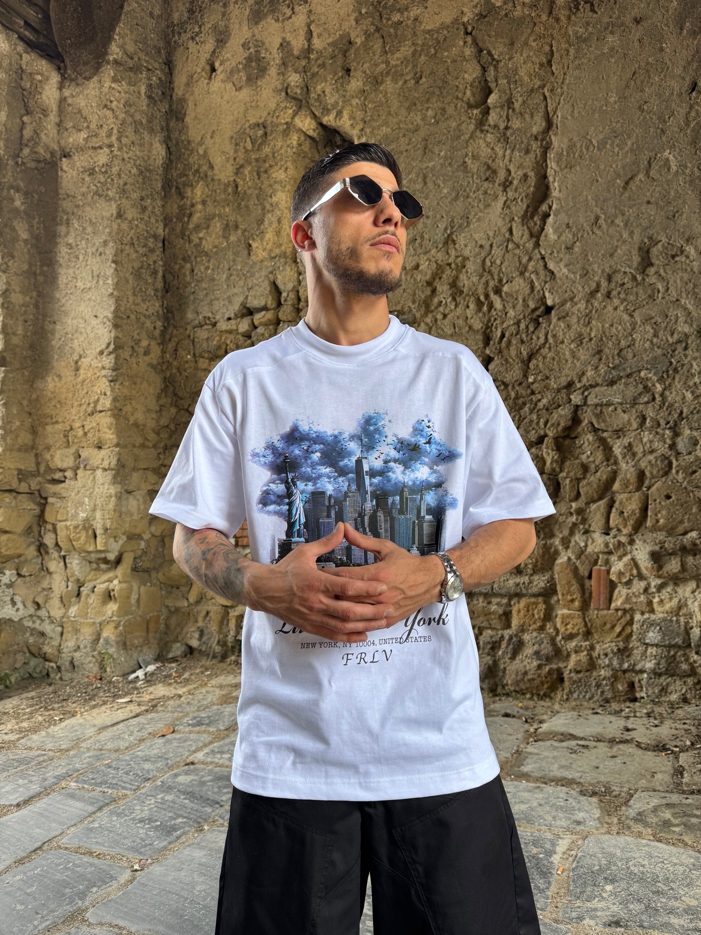 T-Shirt Libertà Fear Of Love