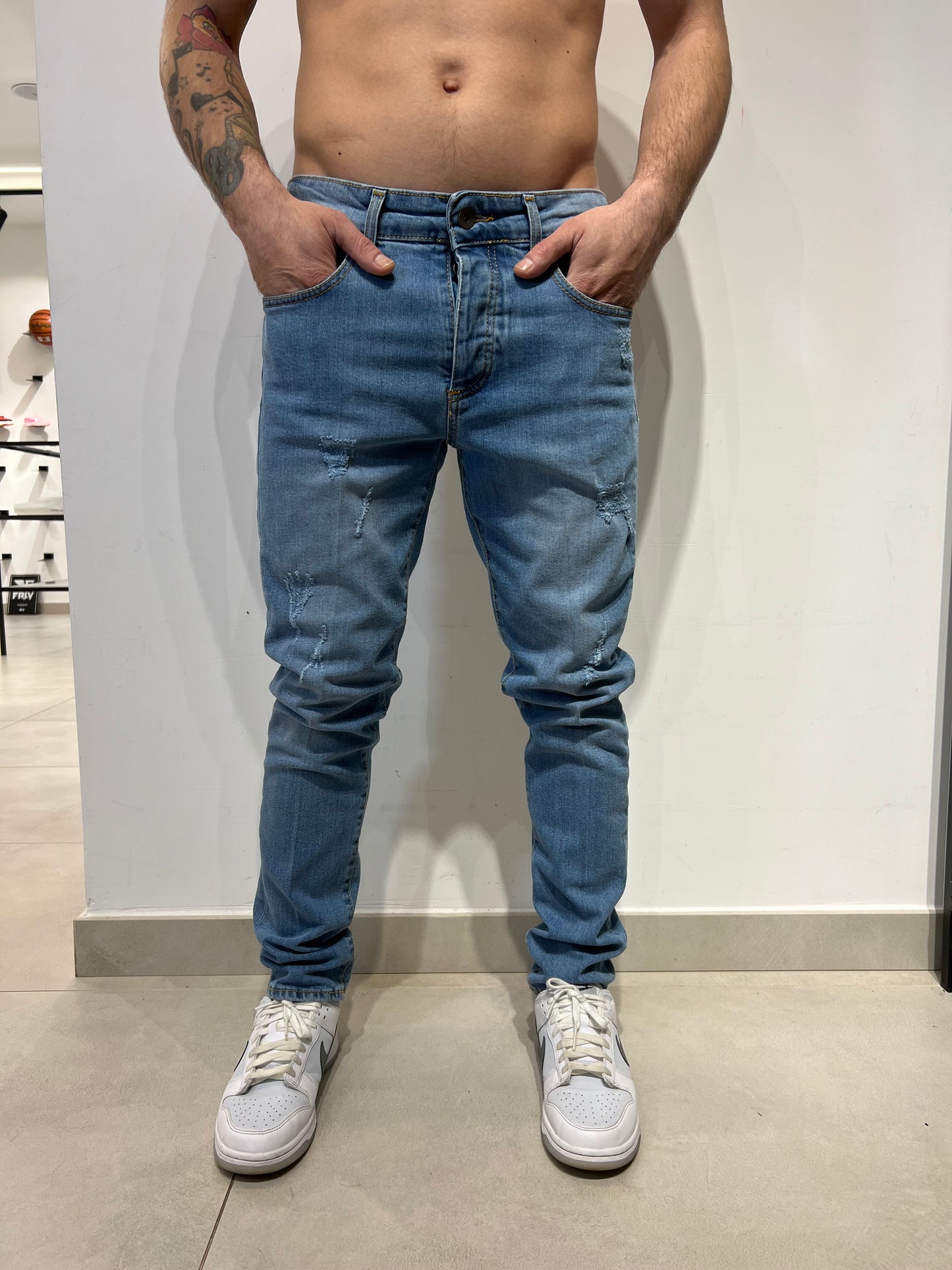 Jeans Pit Stop Slim Fit