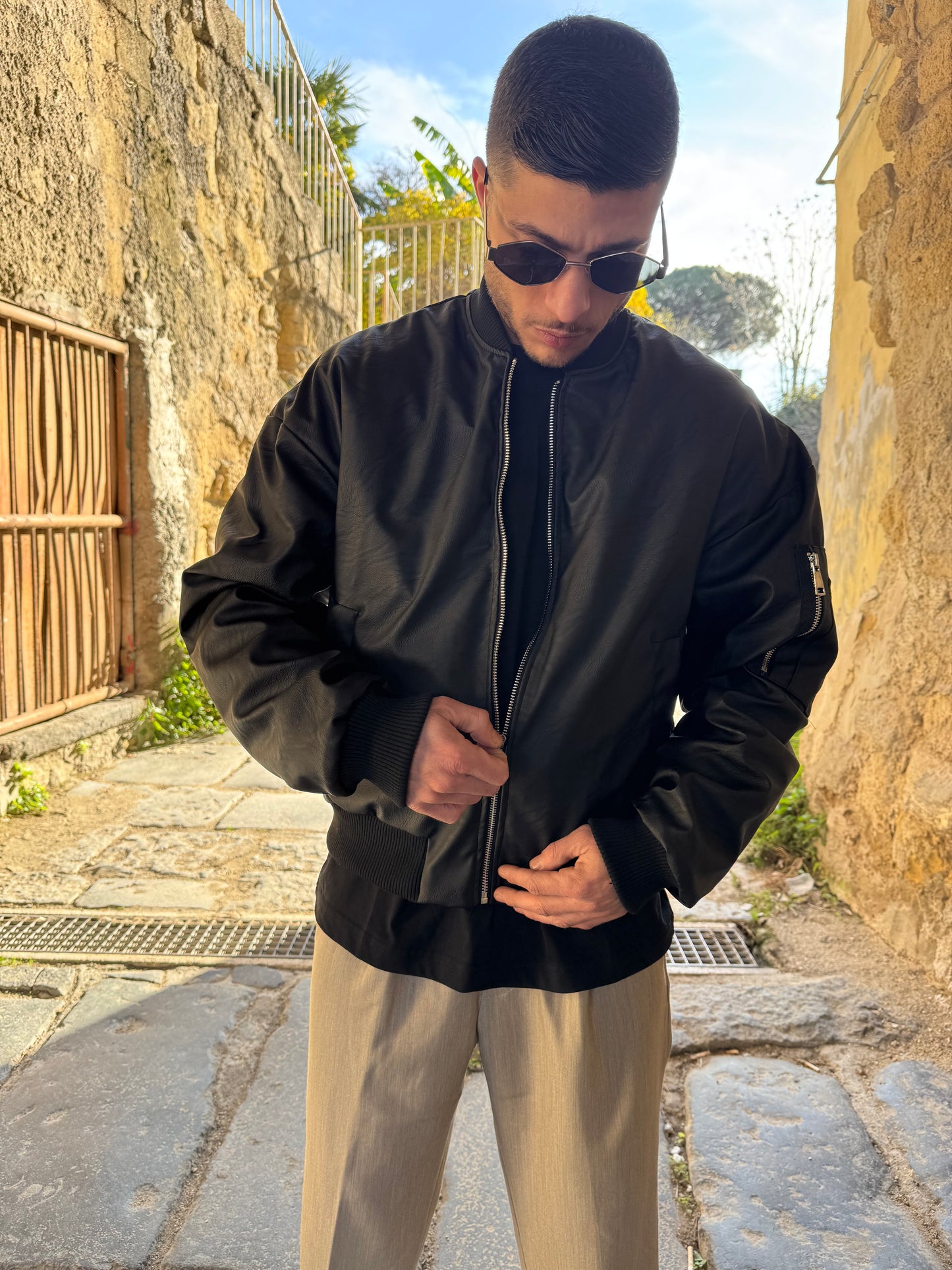 Giacca Giubbino Ecopelle