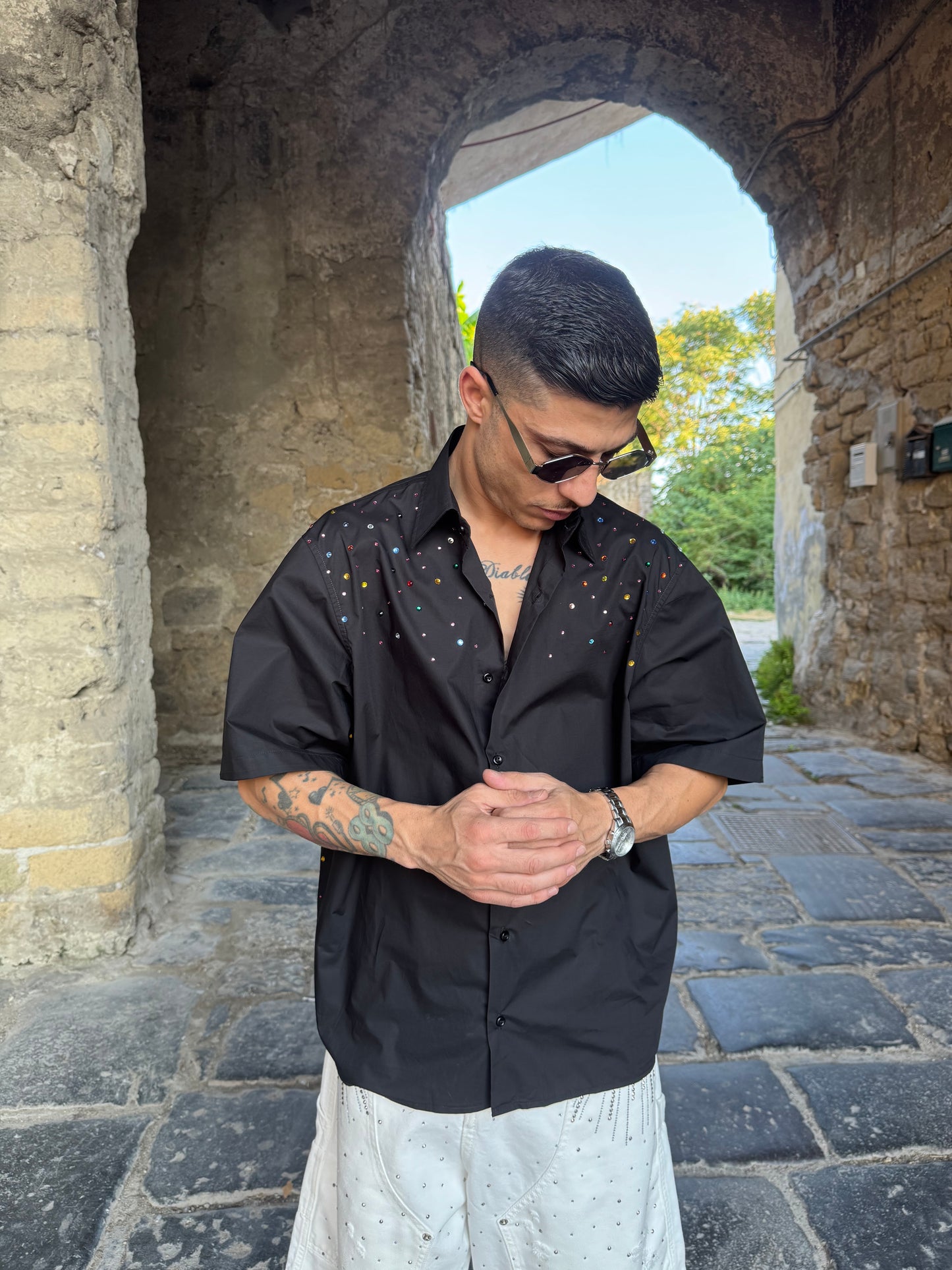 Camicia Sunset Diamond