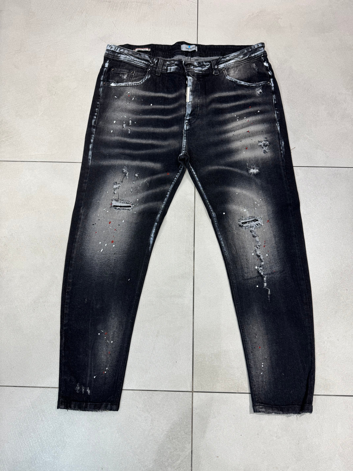 Taglie Forti Jeans Scuro