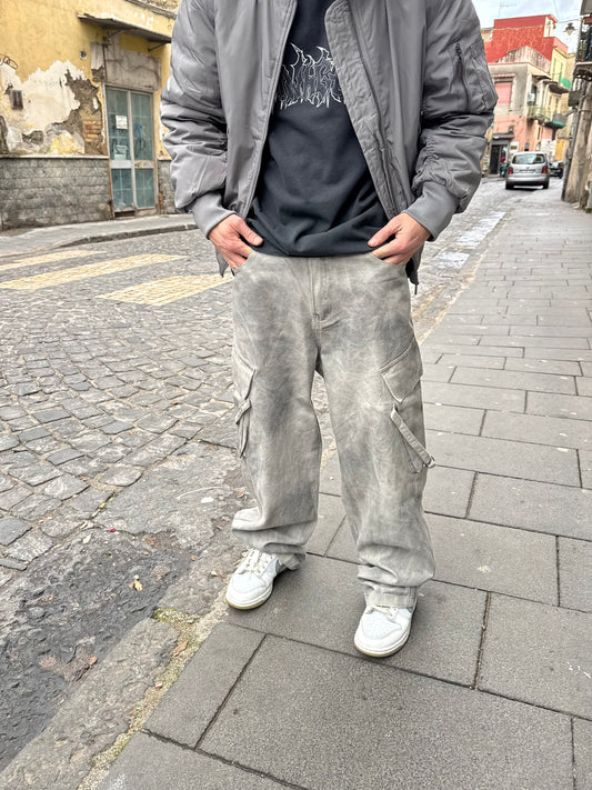 Jeans Cargo Sfumato