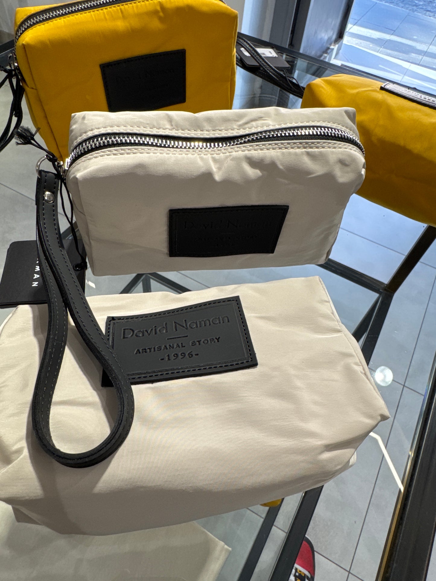 Borsello pochette David Naman