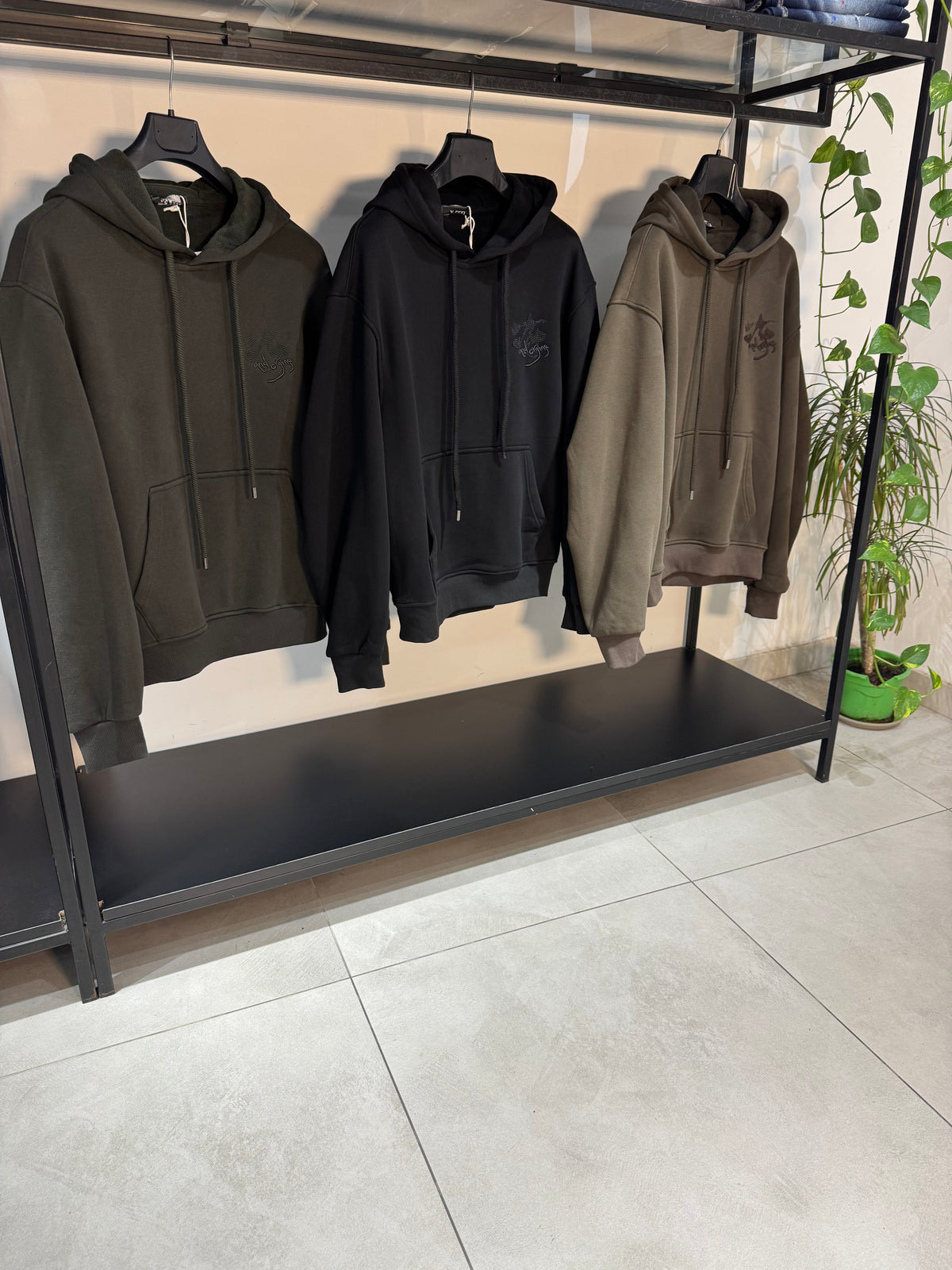 Felpa BASIC RICAMO