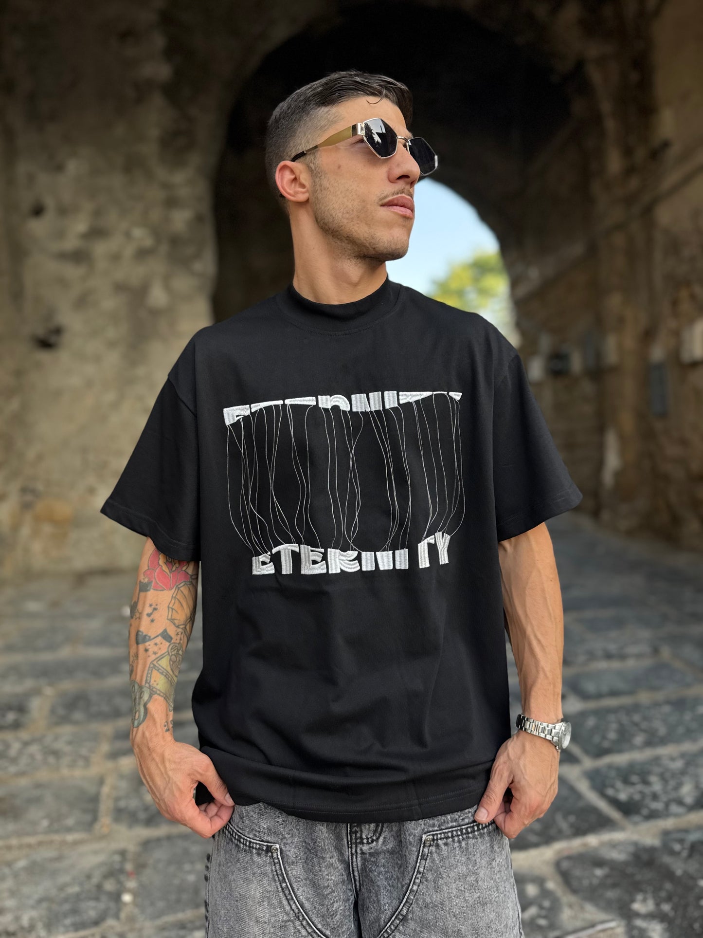 T-Shirt Ricamo