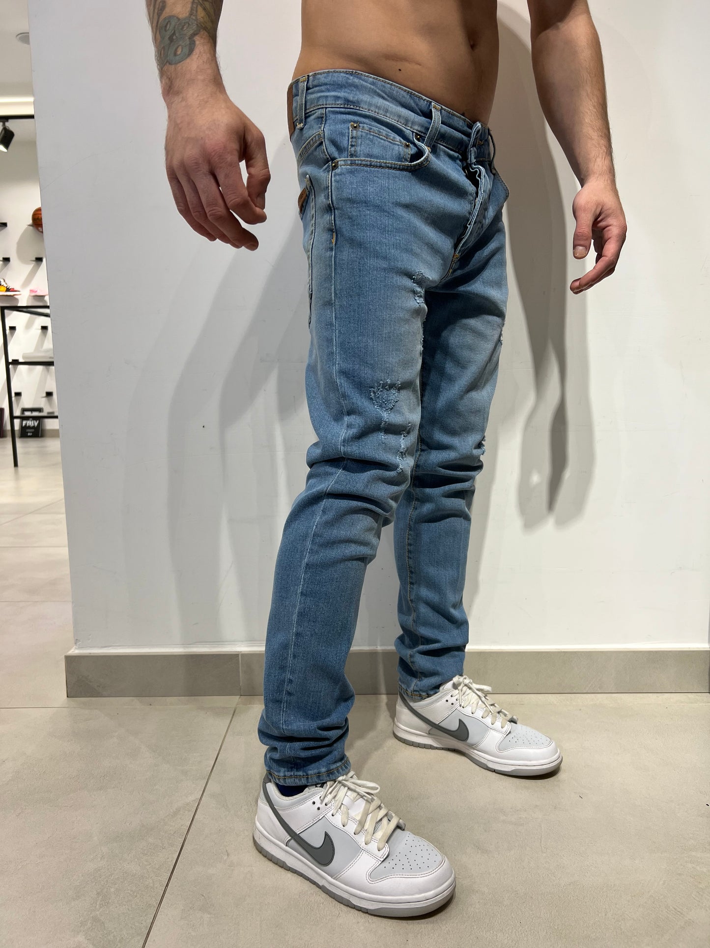 Jeans Pit Stop Slim Fit