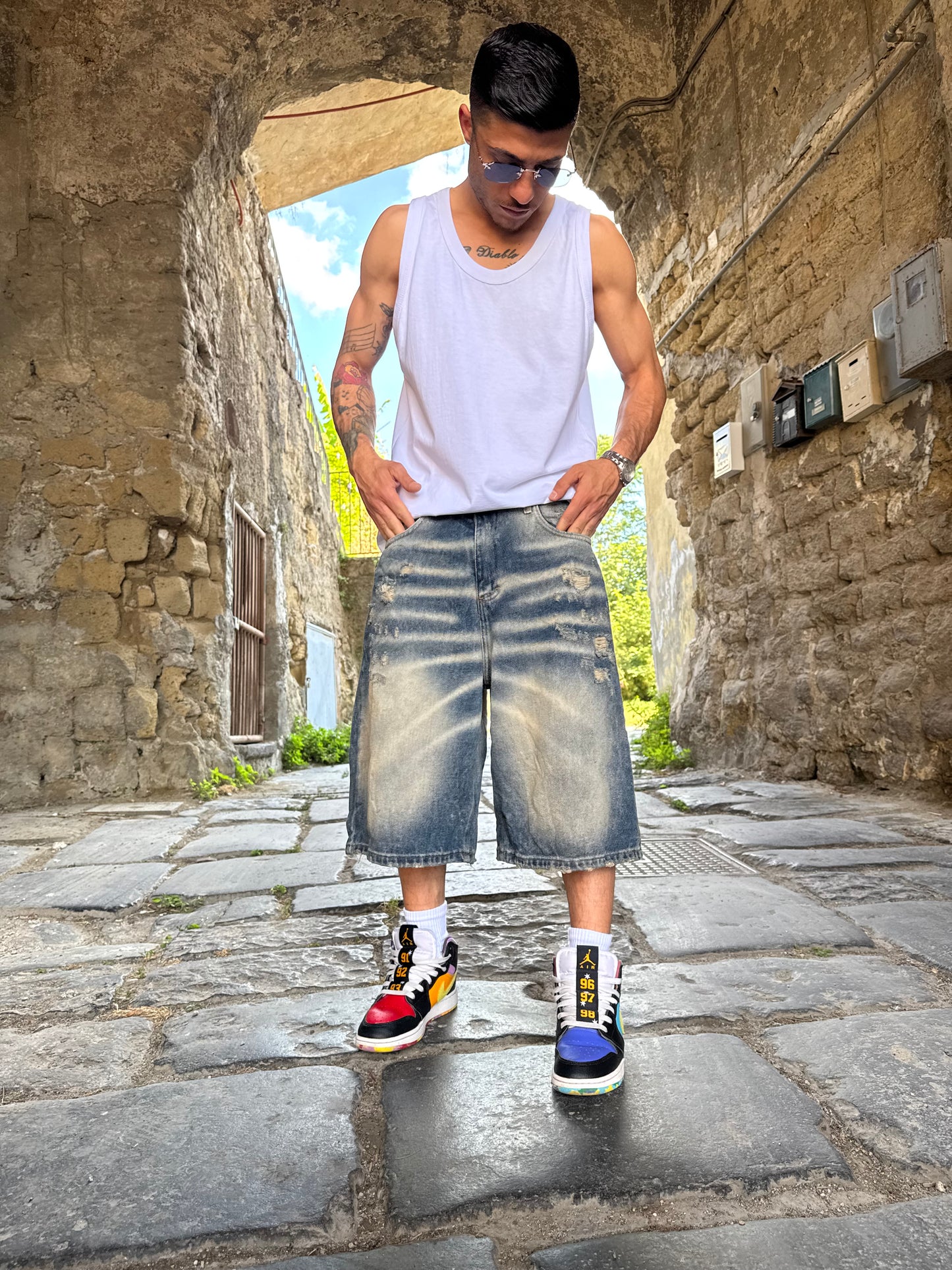 Shorts America Sfumato