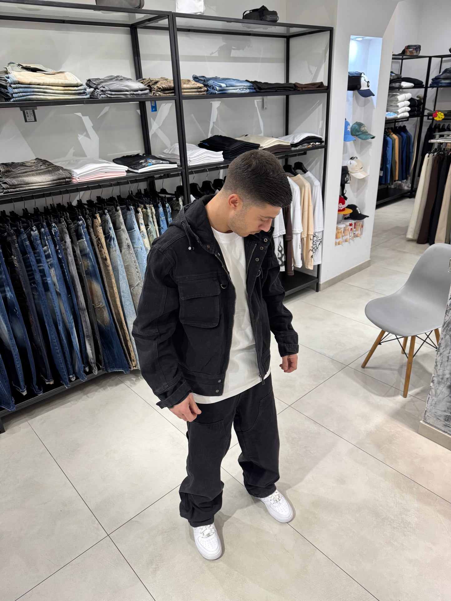 Coordinato Total Black
