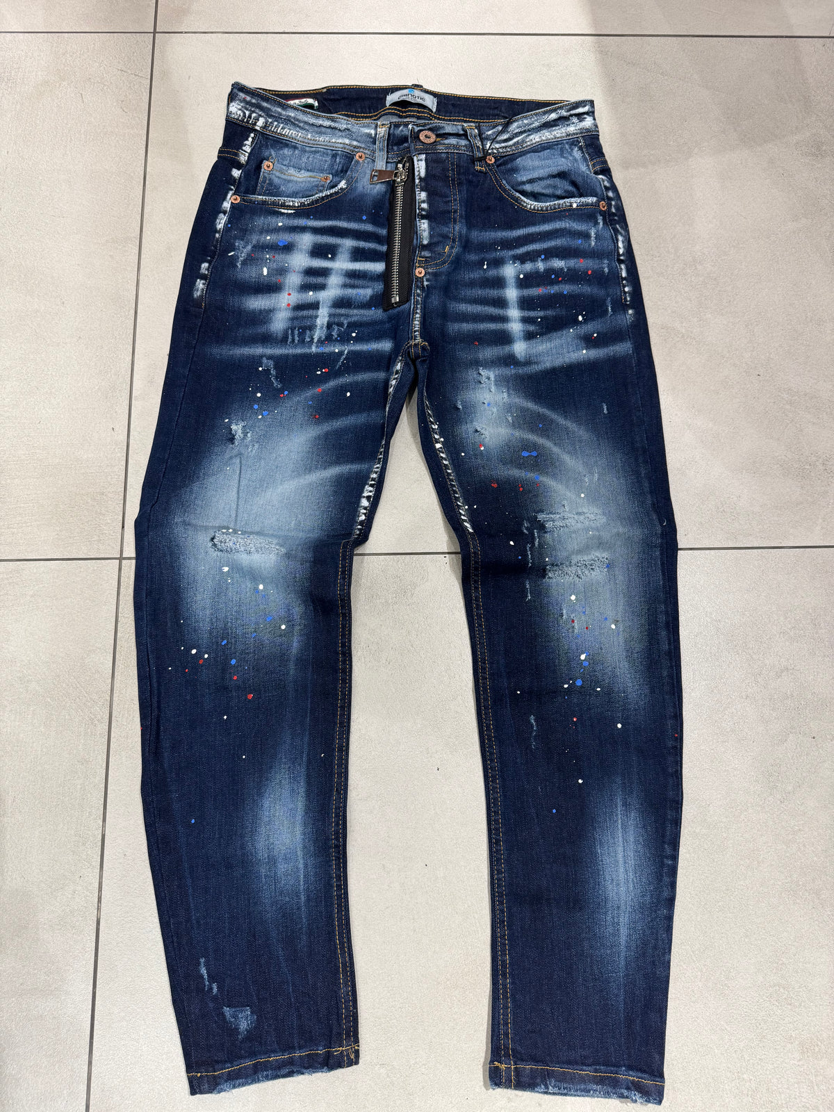 Jeans Blu Mod D*Qu