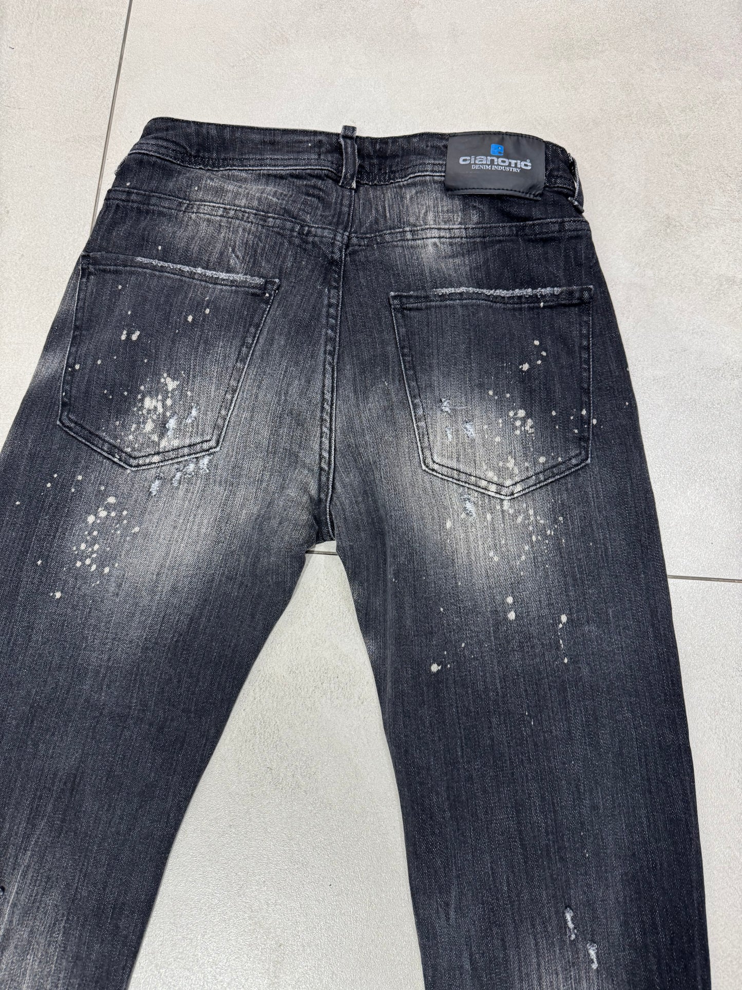 Jeans Scuoro Degrade Mod Dsquared