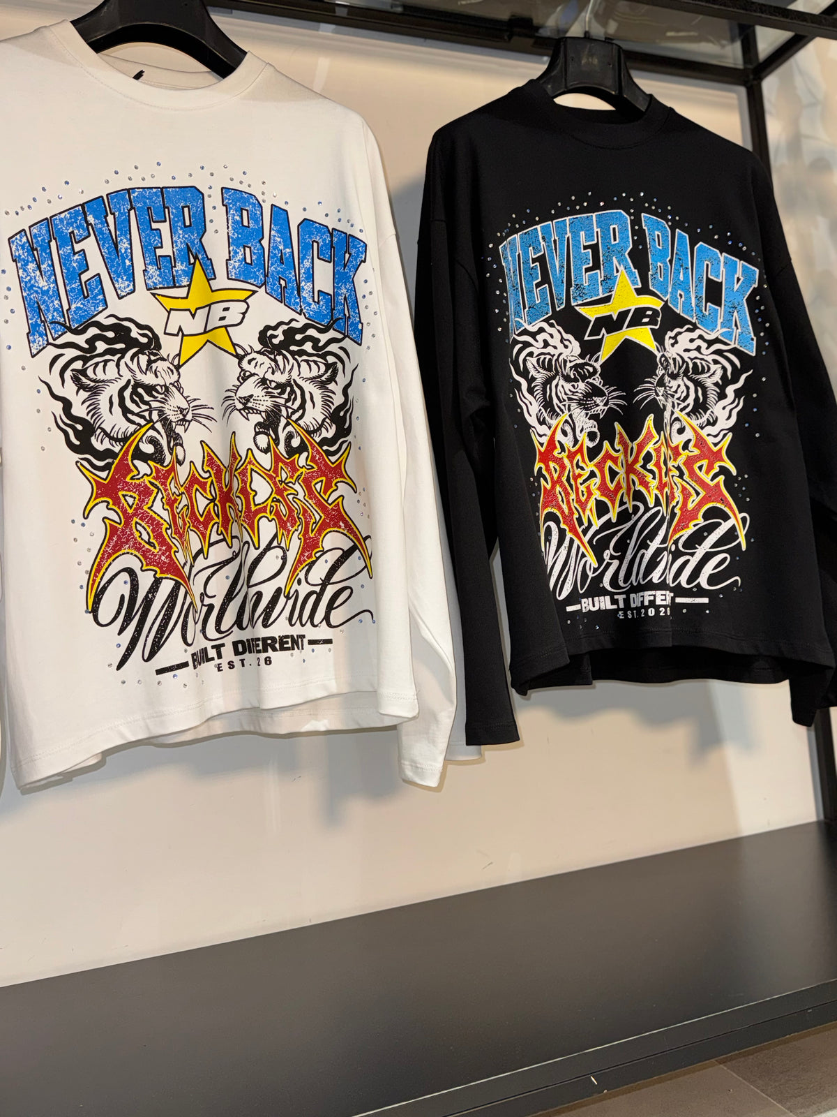 Longsleeve Never Back