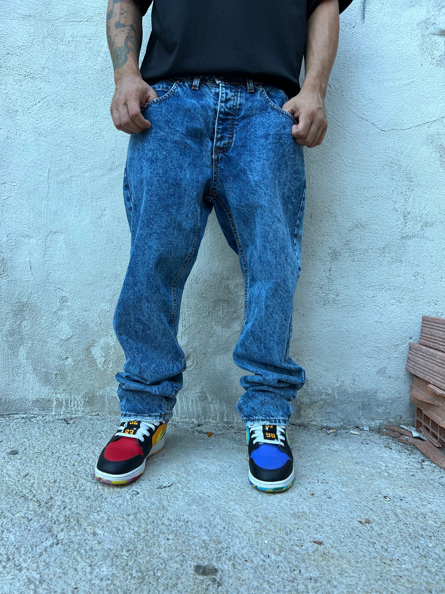 Jeans Baggy Chiaro