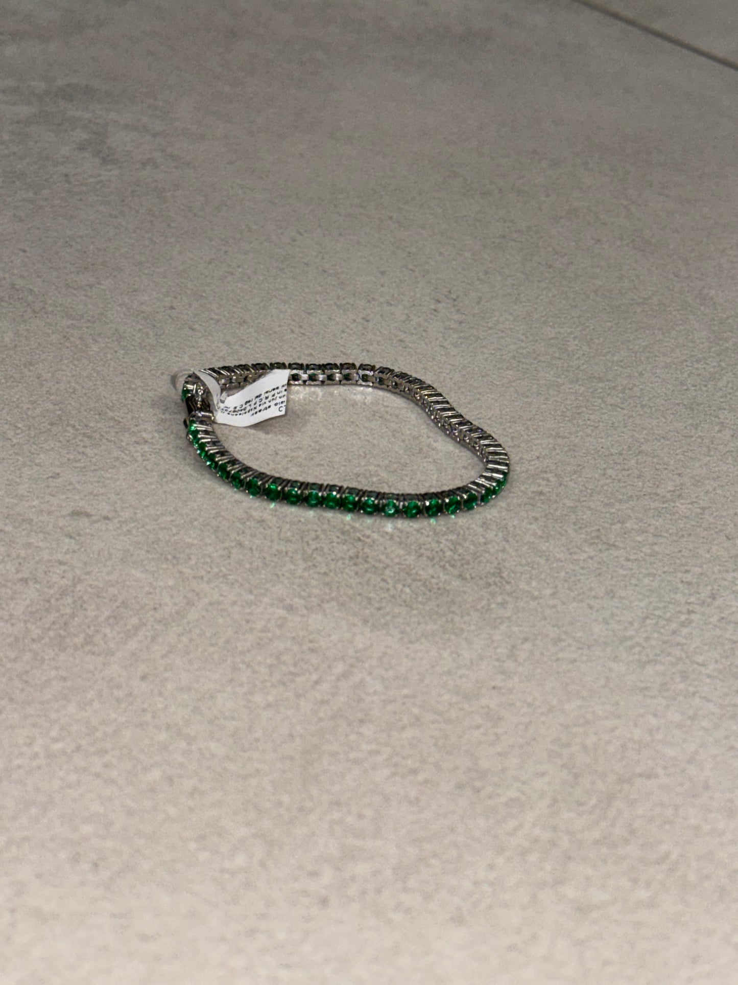 Bracciale Luminoso in Accaio  misura 17