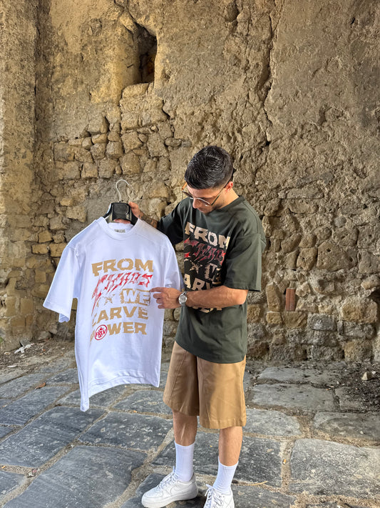 T-Shirt power Fear Of Love