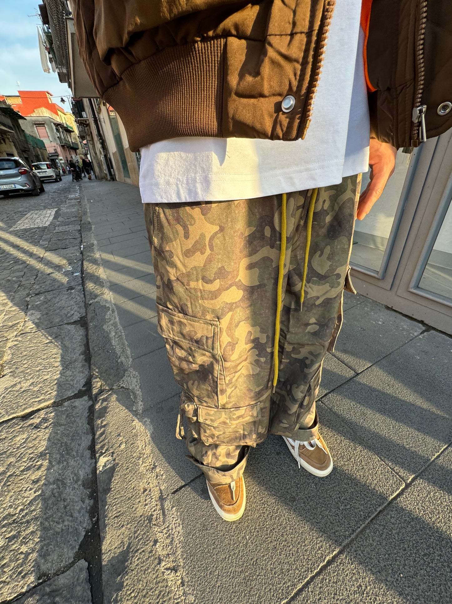 Pantalone Cargo Militare