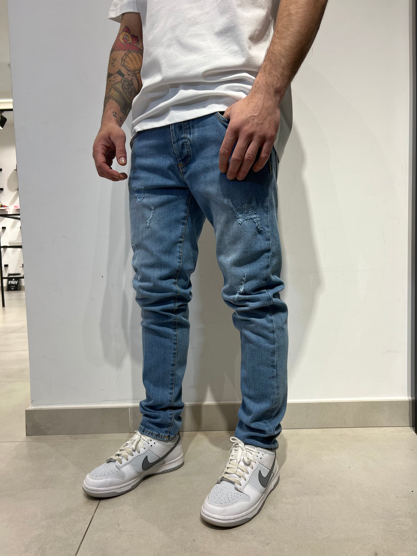 Jeans Pit Stop Slim Fit