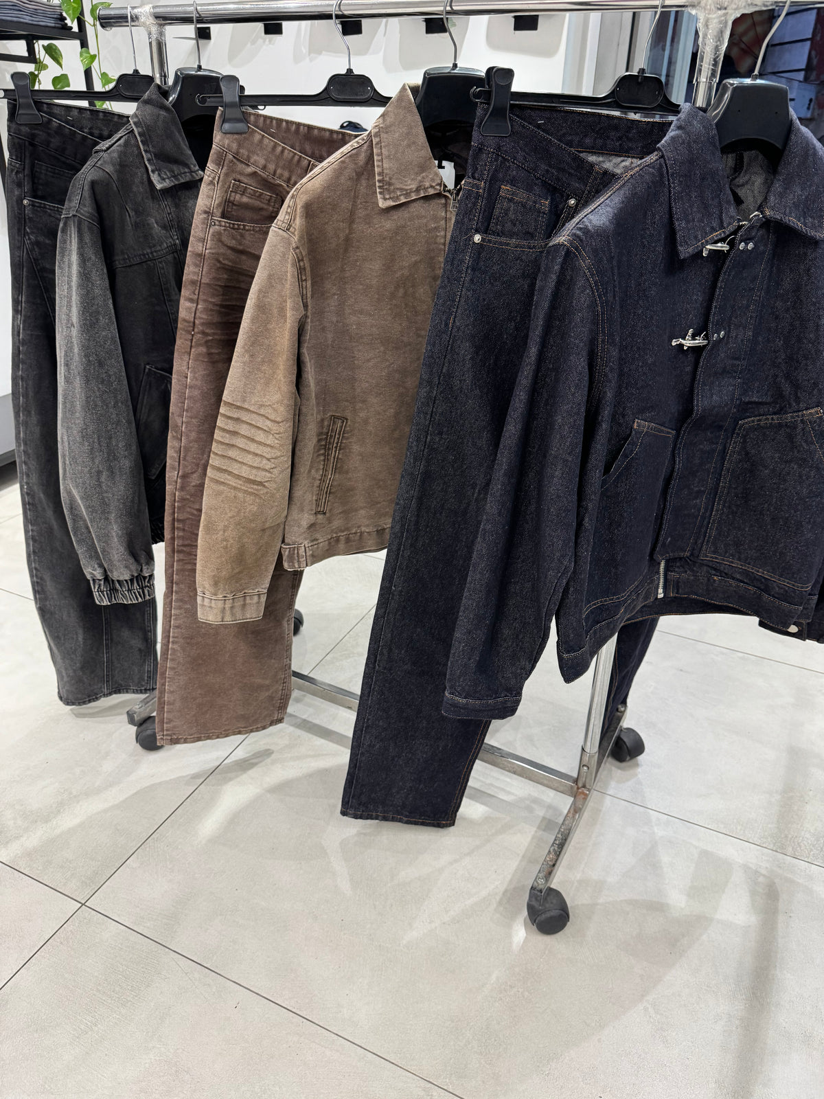 Coordinato Denim