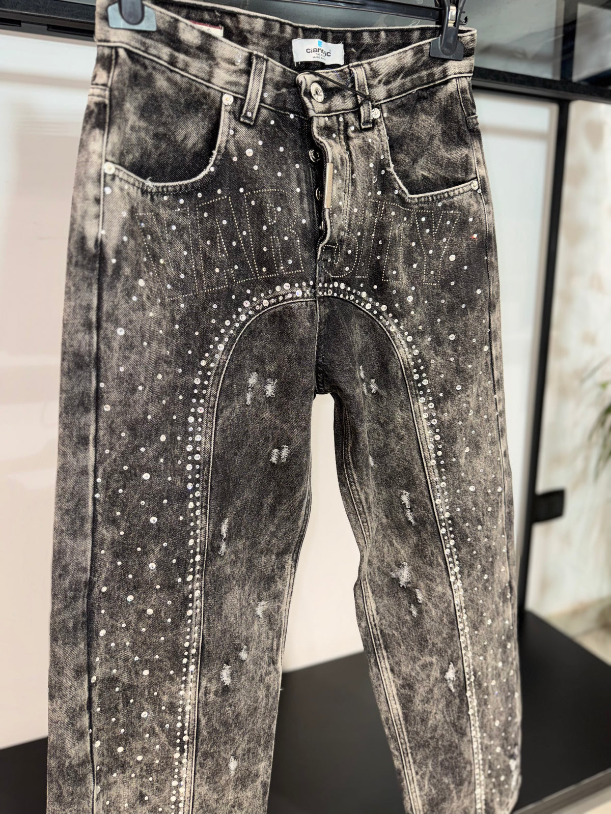 Jeans Diamond Gray