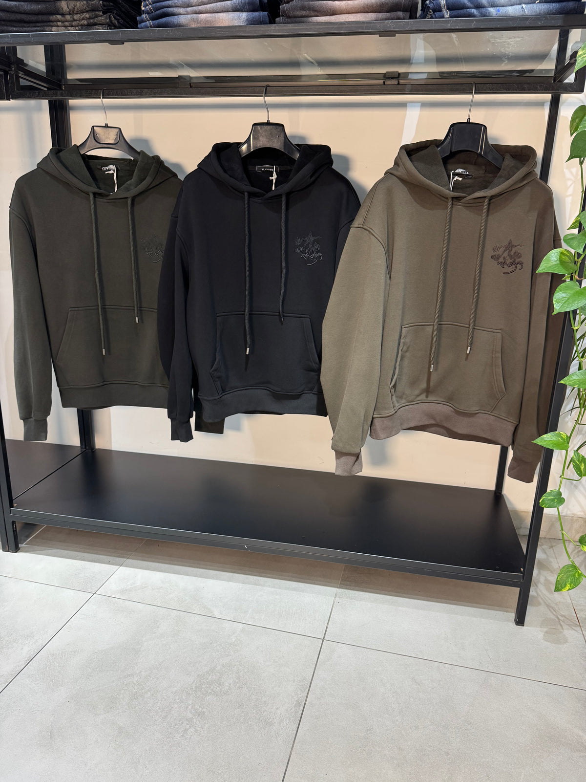 Felpa BASIC RICAMO