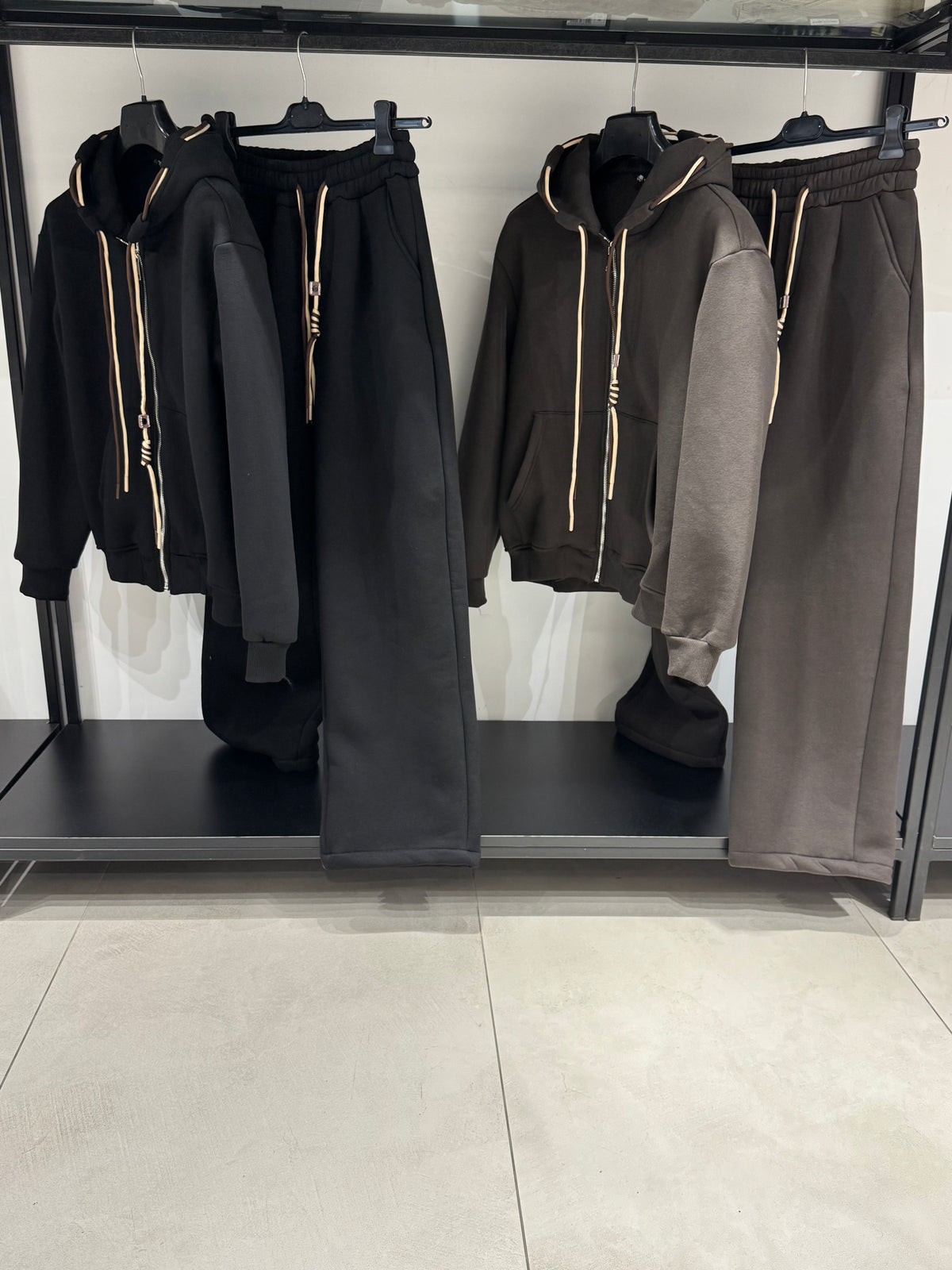 Tuta Zip doppio laccio caldissima