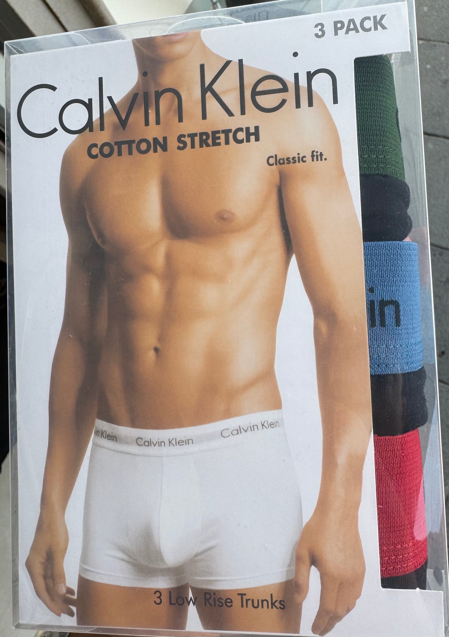 Calvin Klein Boxer 3 Pack