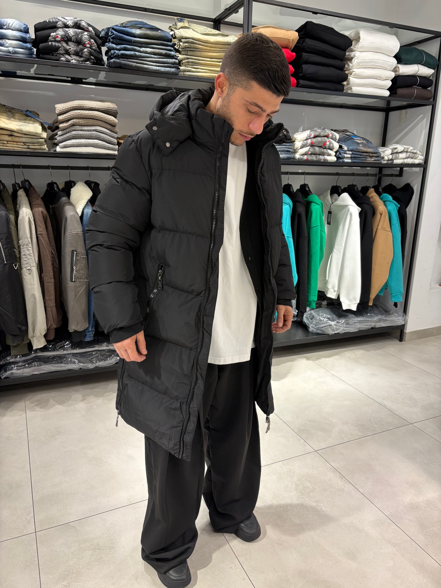 Giacca Gubbino Lungo