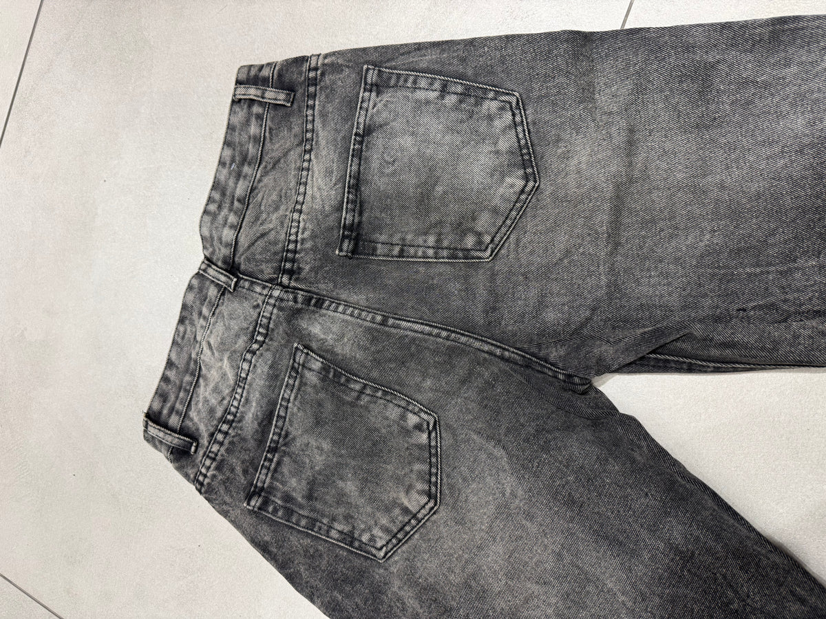 Jeans Grigio Sfumato