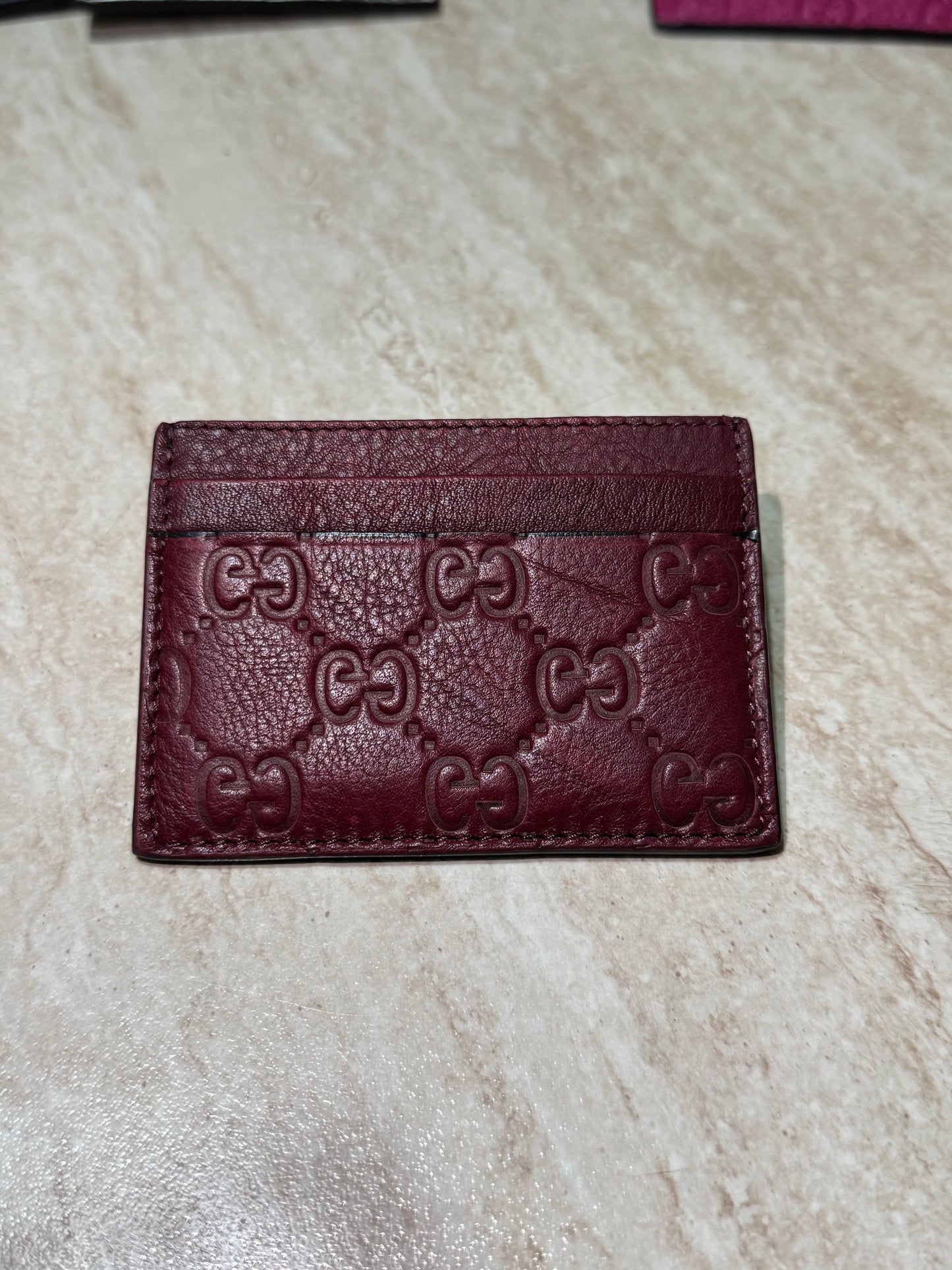 Porta Carte Vera Pelle